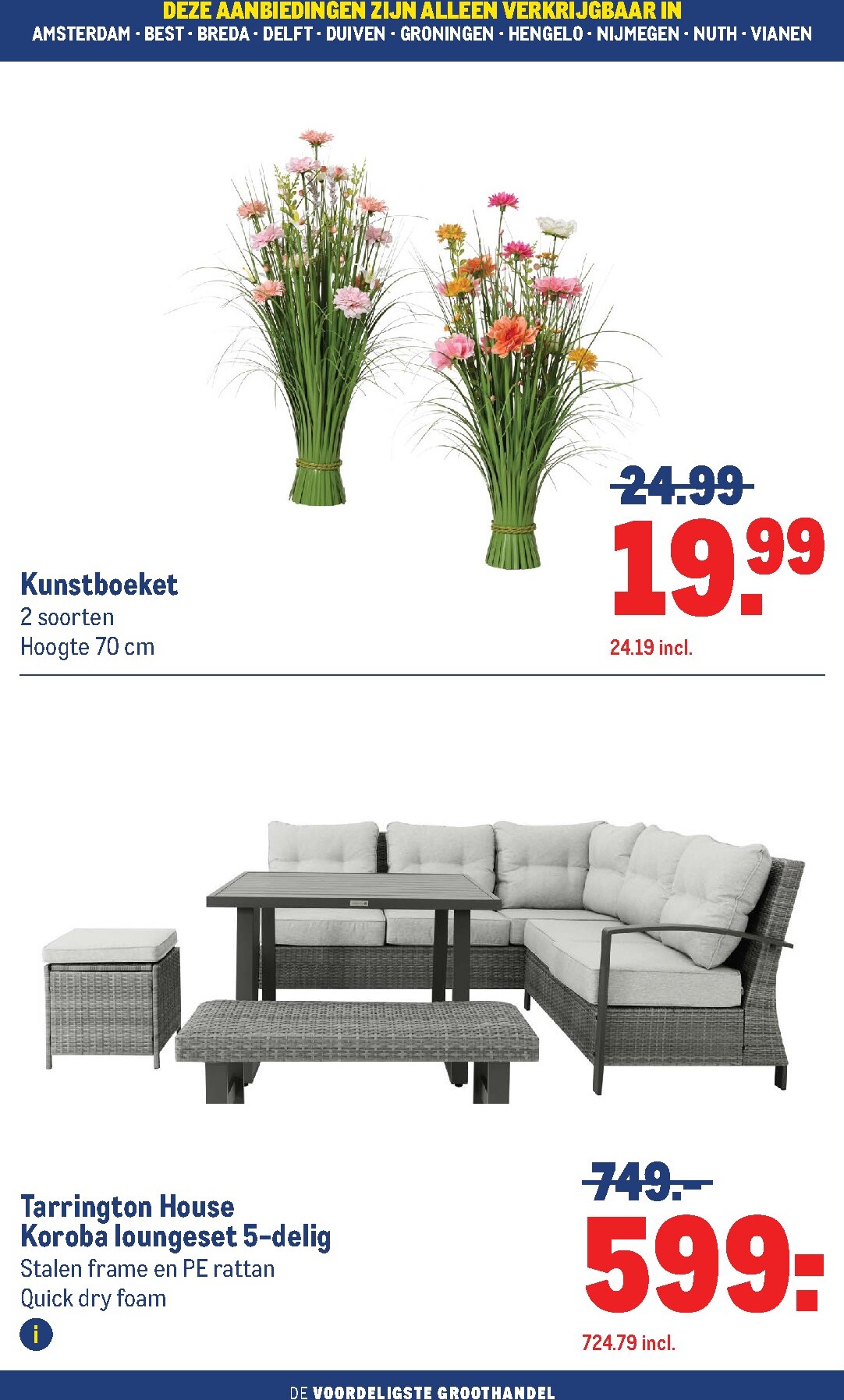 makro - De Makro - Non-Food folder geldig vanaf 25-03-2026 t/m 07-04-2026 - page: 32