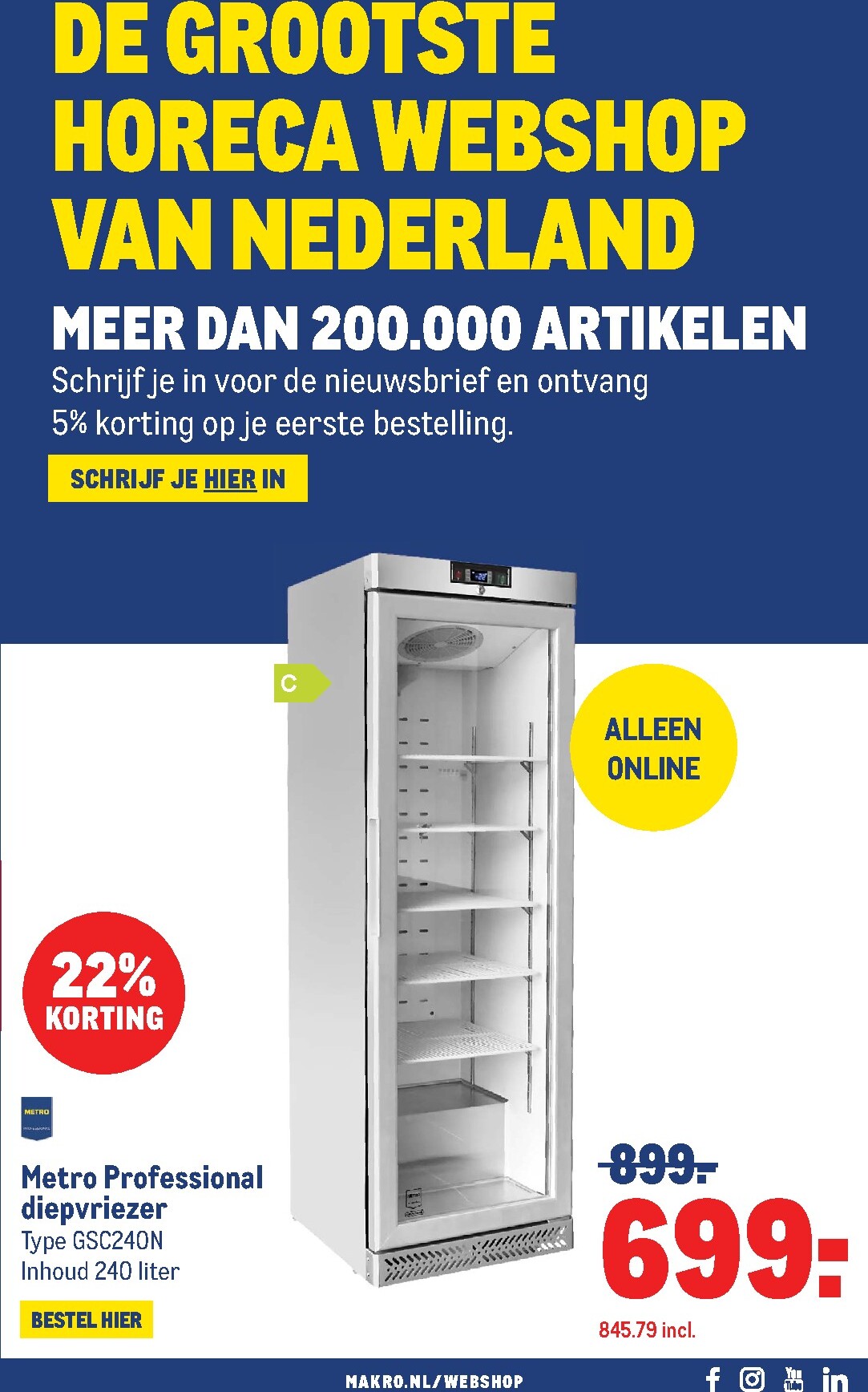 makro - De Makro - Non-Food folder geldig vanaf 25-03-2026 t/m 07-04-2026 - page: 37