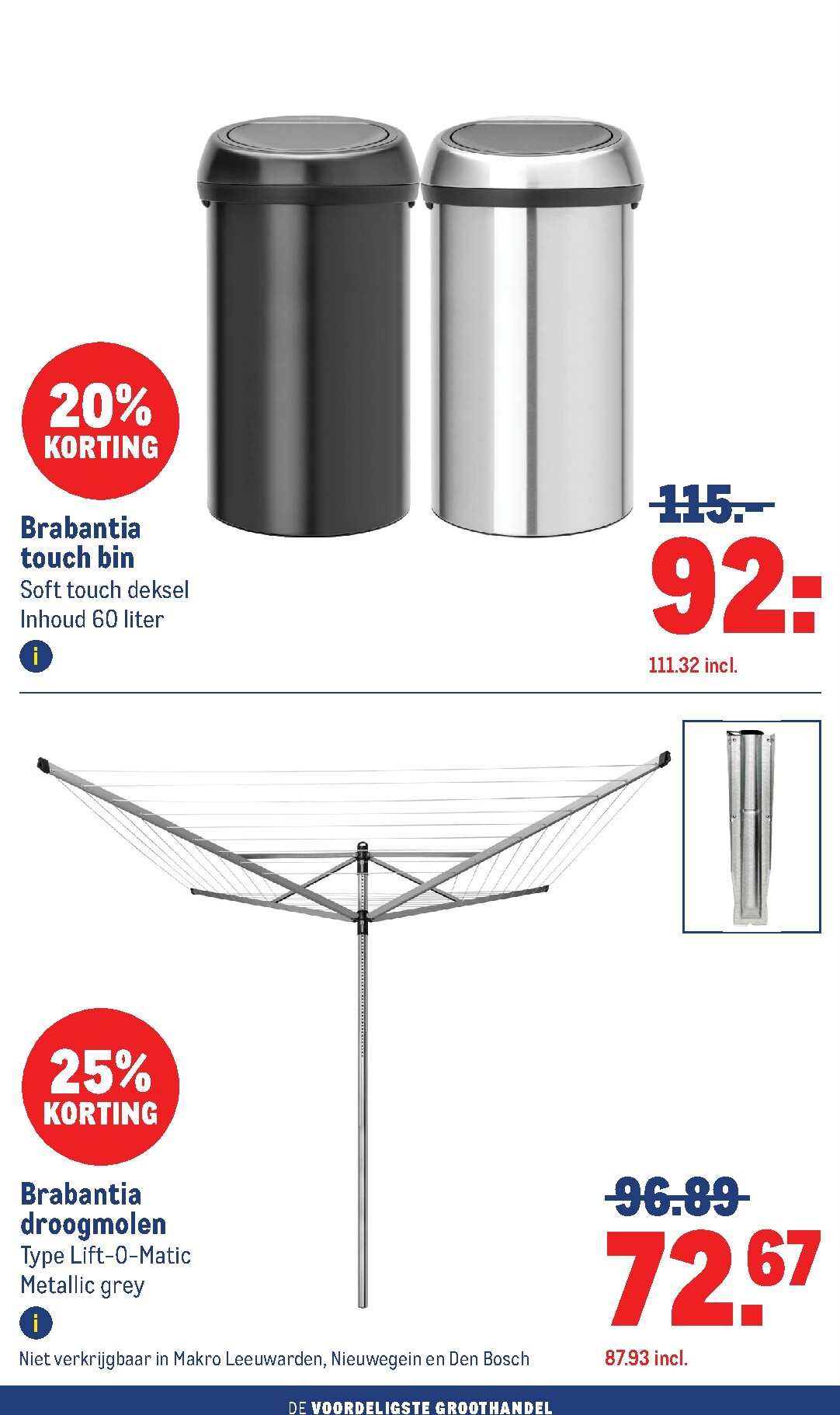 makro - De Makro - Non-Food folder geldig vanaf 25-03-2026 t/m 07-04-2026 - page: 26