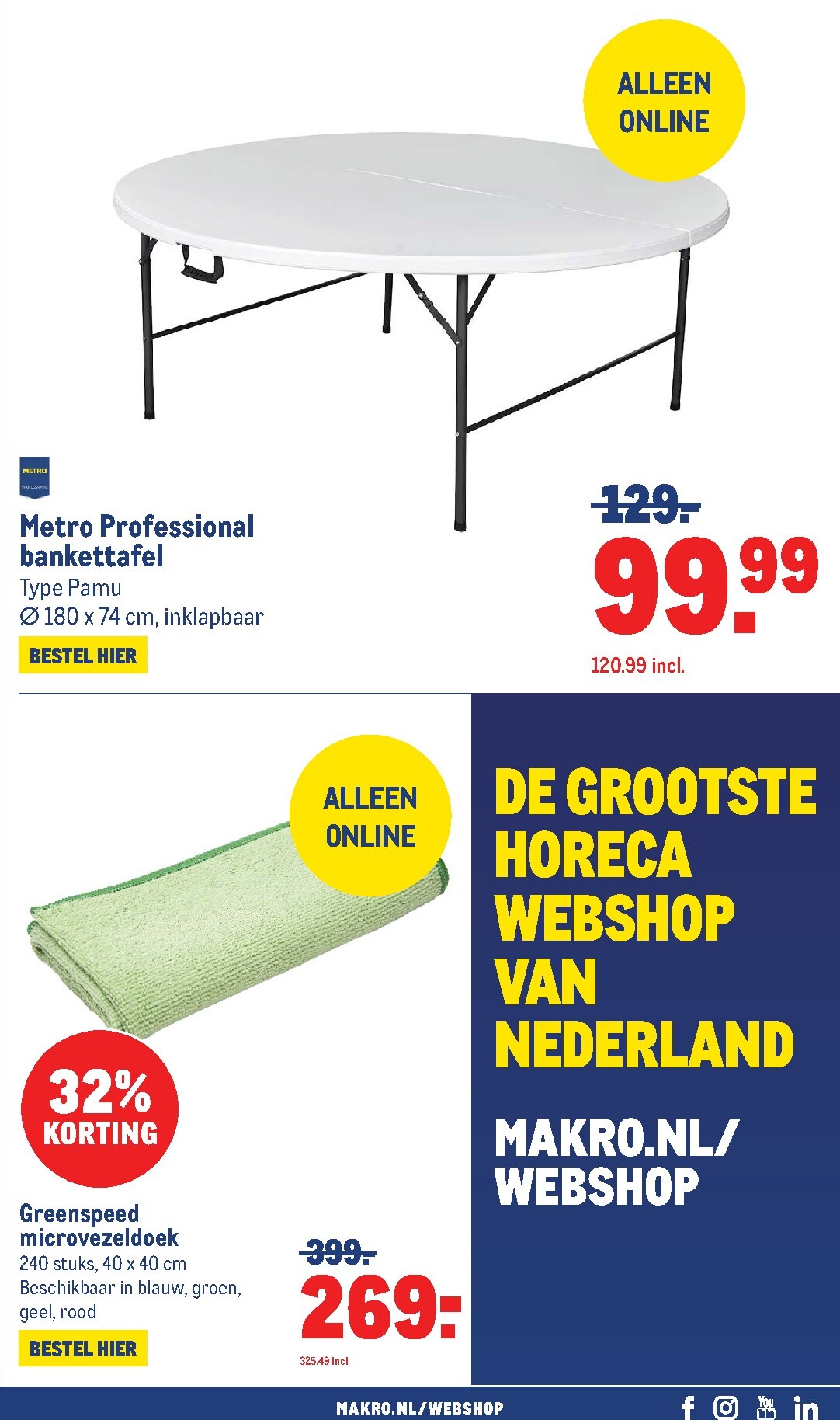 makro - De Makro - Non-Food folder geldig vanaf 25-03-2026 t/m 07-04-2026 - page: 41