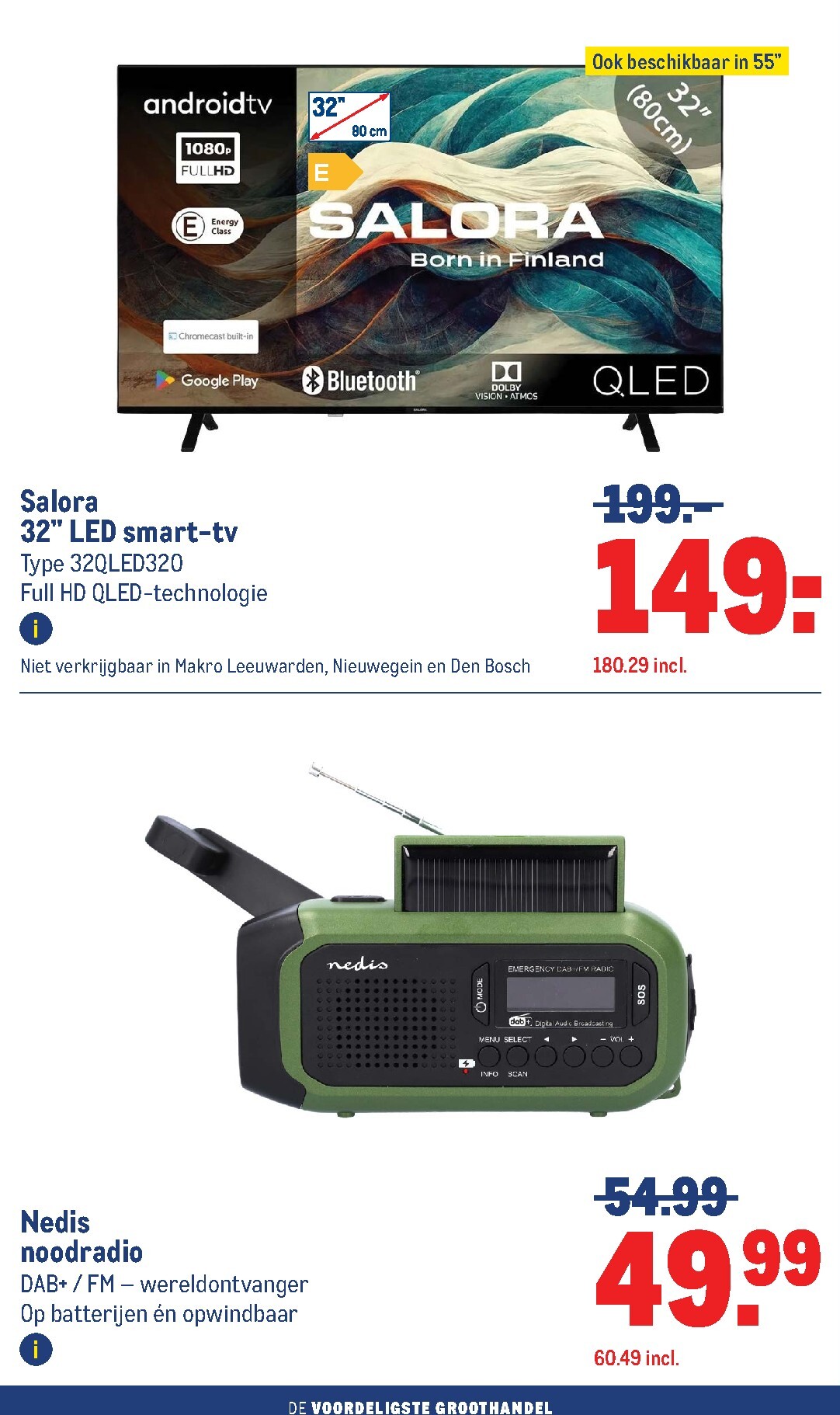 makro - De Makro - Non-Food folder geldig vanaf 25-03-2026 t/m 07-04-2026 - page: 4