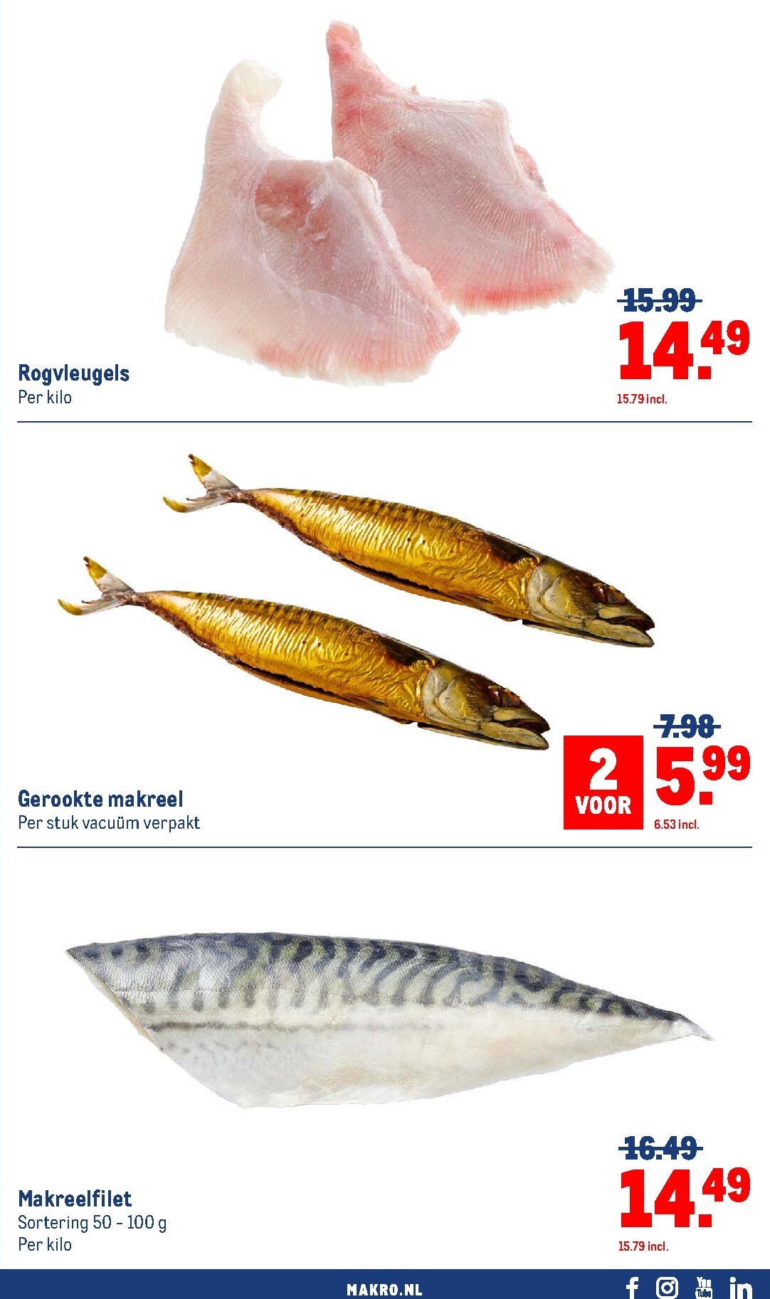 makro - De Makro - Versdeals folder geldig vanaf 24-03-2026 t/m 30-03-2026 - page: 5