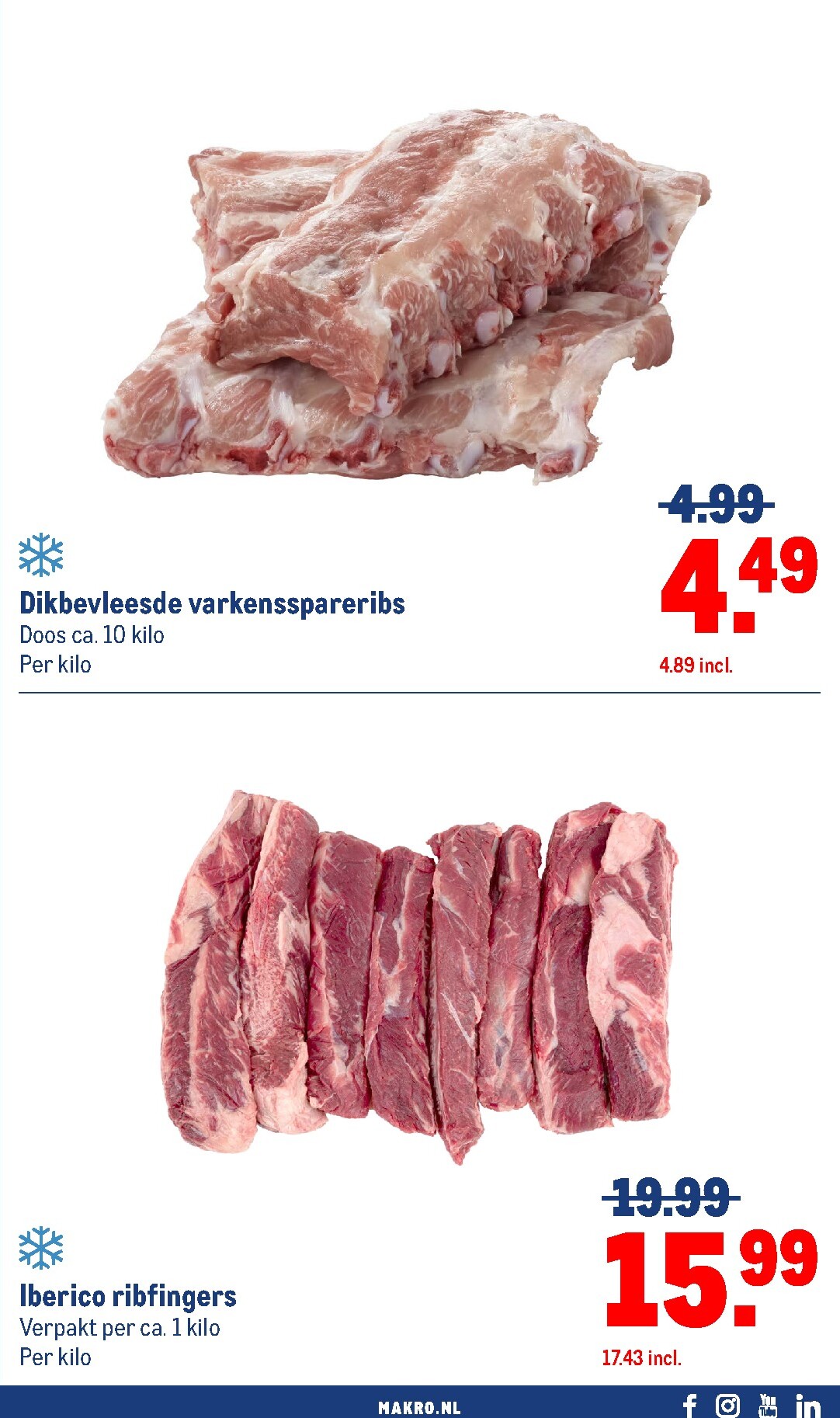 makro - De Makro - Versdeals folder geldig vanaf 24-03-2026 t/m 30-03-2026 - page: 3