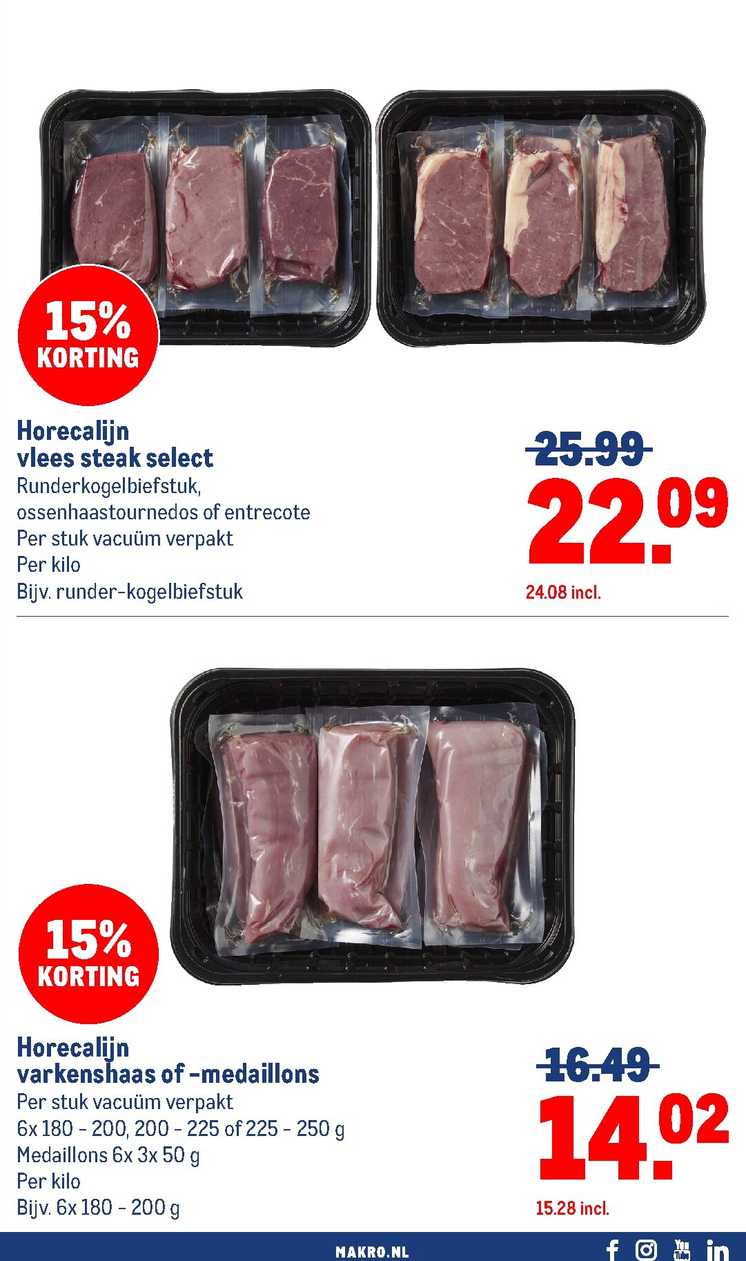 makro - De Makro - Food folder geldig vanaf 08-04-2026 t/m 21-04-2026 - page: 9