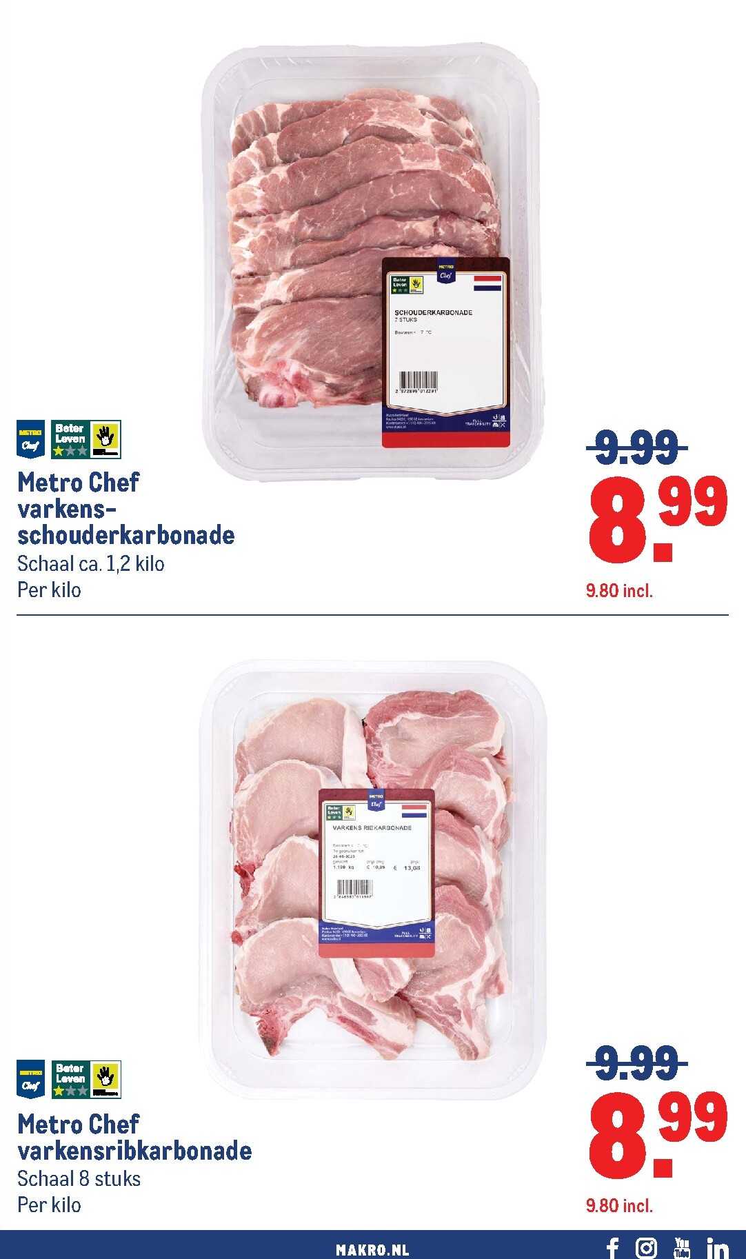 makro - De Makro - Food folder geldig vanaf 08-04-2026 t/m 21-04-2026 - page: 11