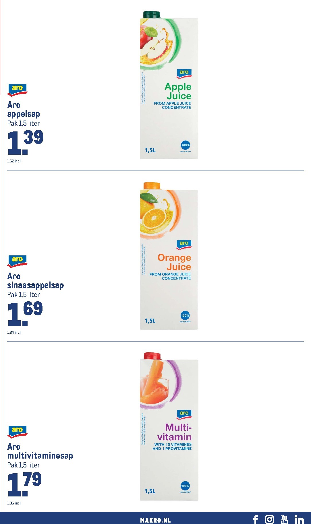 makro - De Makro - Food folder geldig vanaf 08-04-2026 t/m 21-04-2026 - page: 49