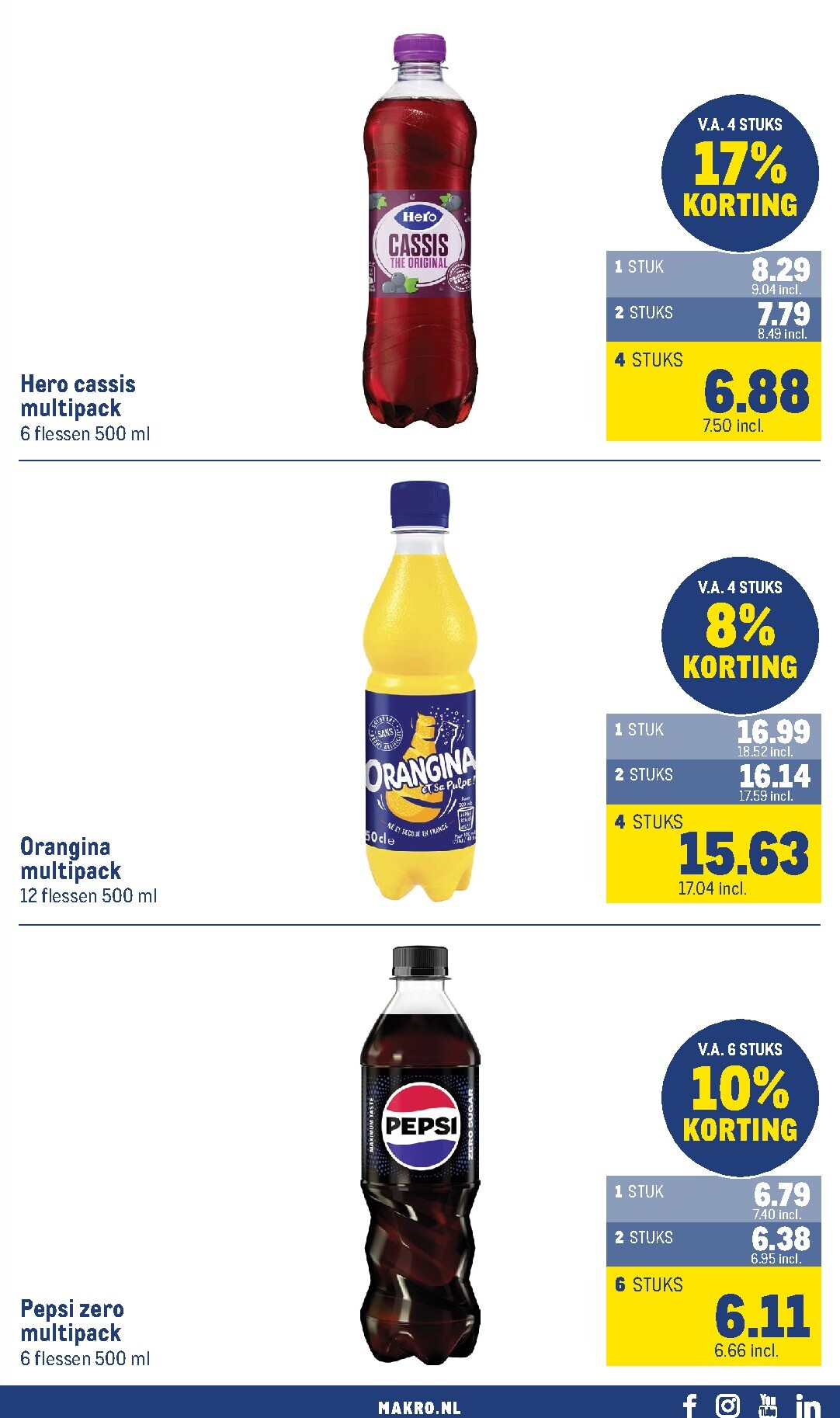 makro - De Makro - Food folder geldig vanaf 08-04-2026 t/m 21-04-2026 - page: 43