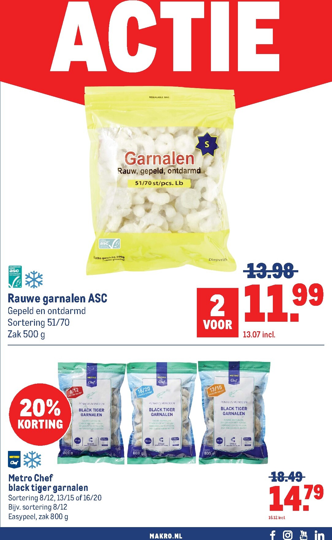 makro - De Makro - Food folder geldig vanaf 08-04-2026 t/m 21-04-2026 - page: 25