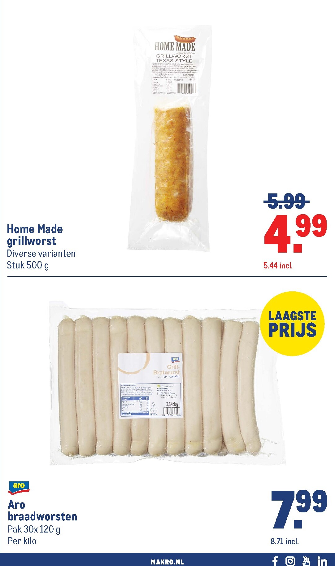 makro - De Makro - Food folder geldig vanaf 08-04-2026 t/m 21-04-2026 - page: 13