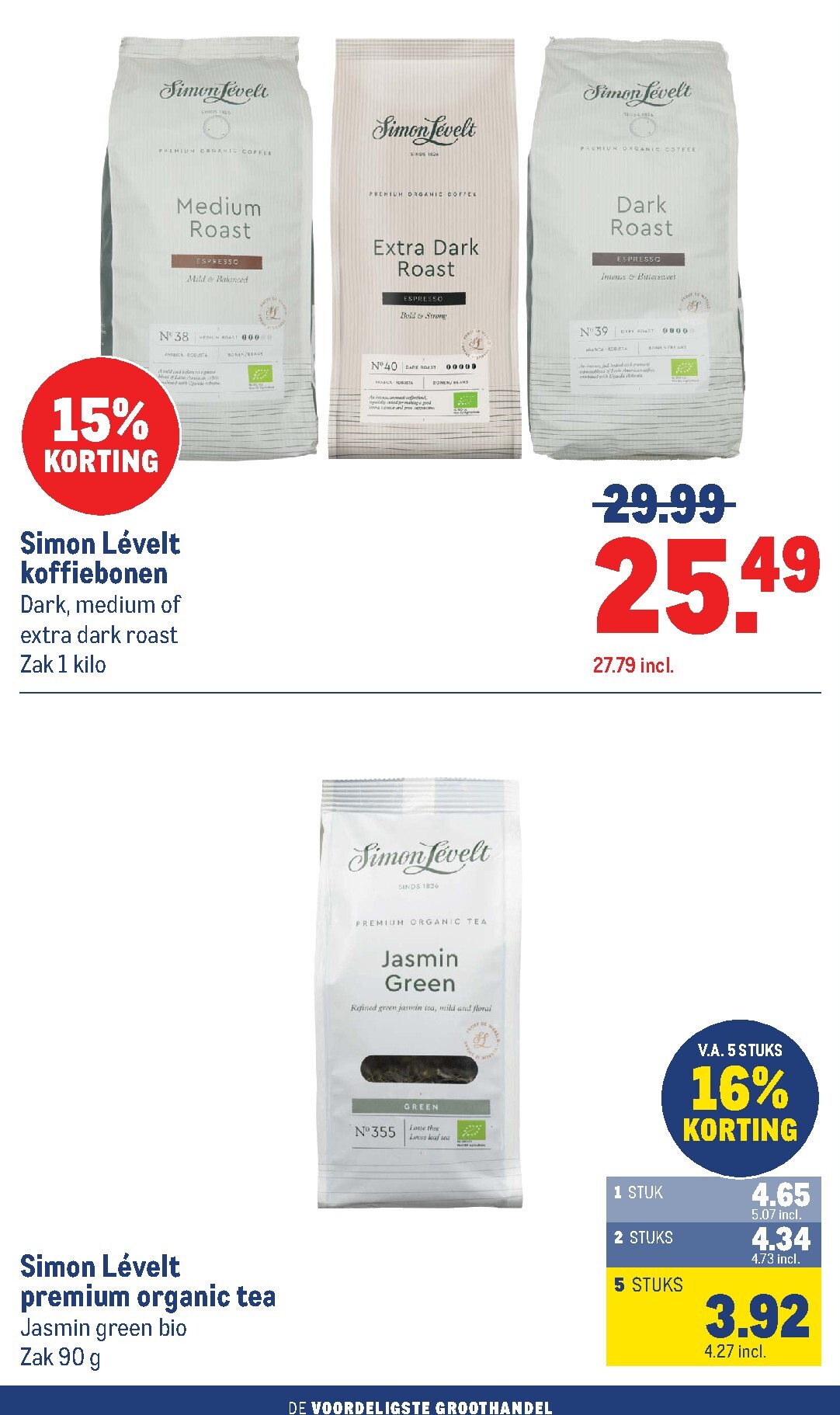 makro - De Makro - Food folder geldig vanaf 08-04-2026 t/m 21-04-2026 - page: 38