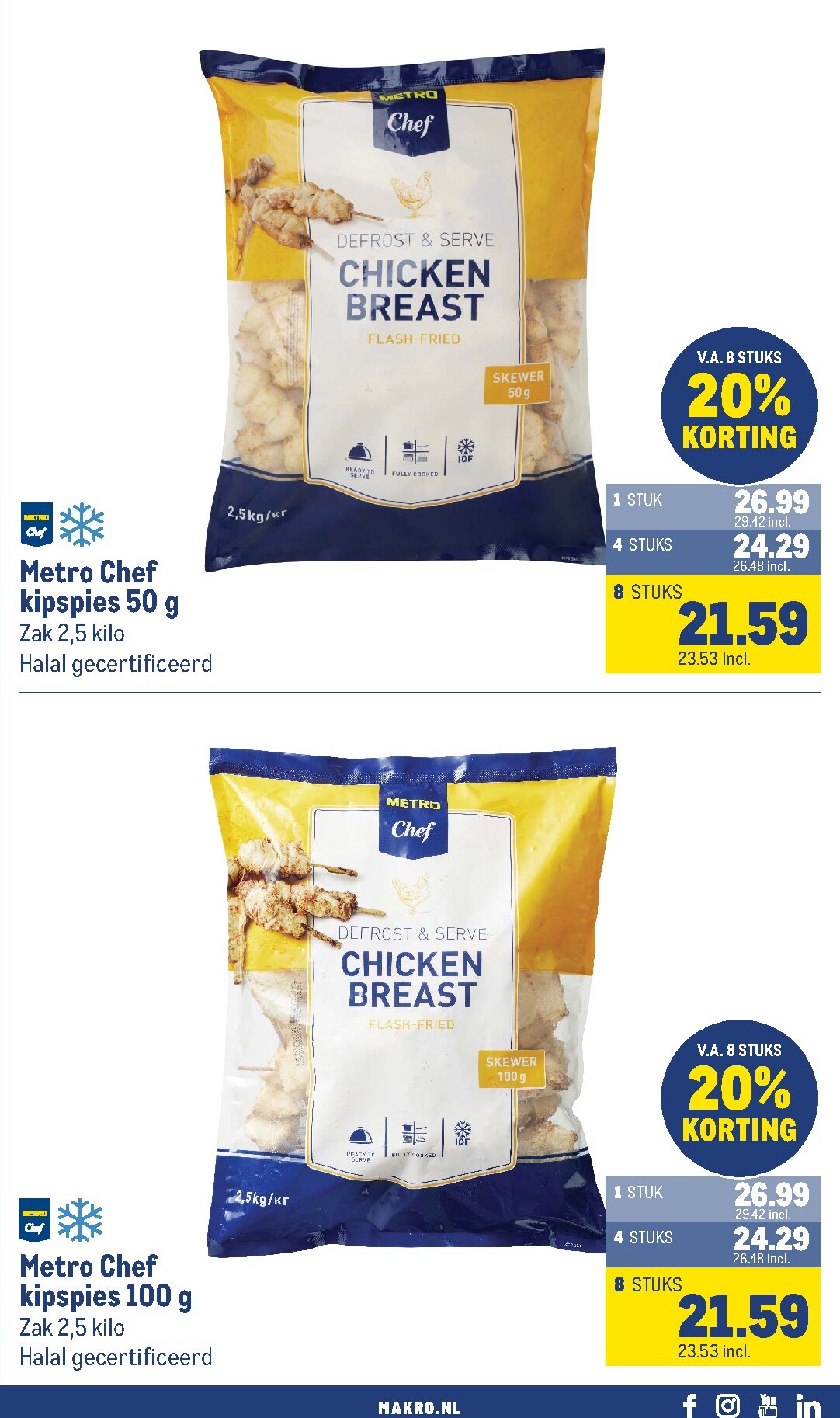 makro - De Makro - Food folder geldig vanaf 08-04-2026 t/m 21-04-2026 - page: 17