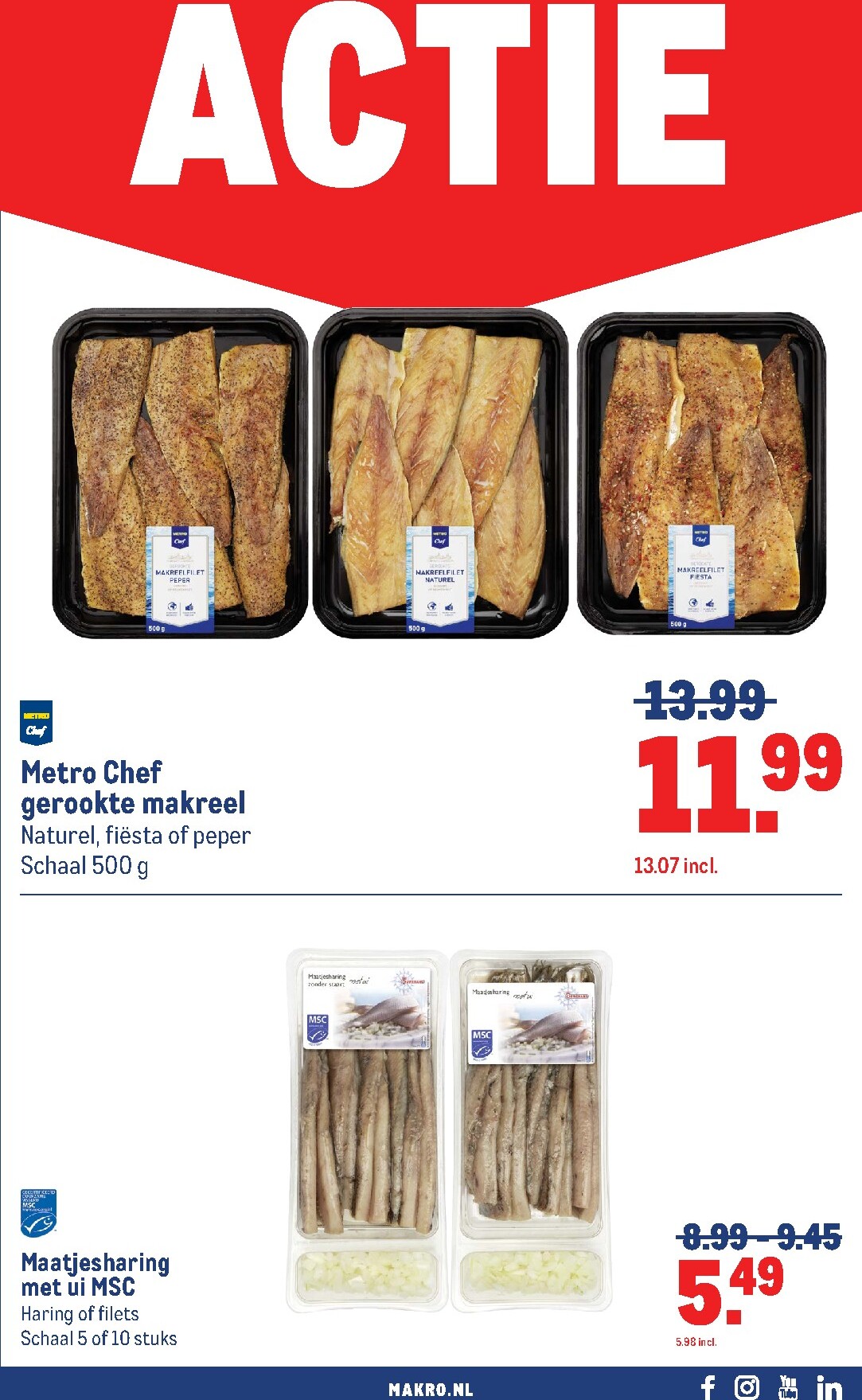 makro - De Makro - Food folder geldig vanaf 08-04-2026 t/m 21-04-2026 - page: 23