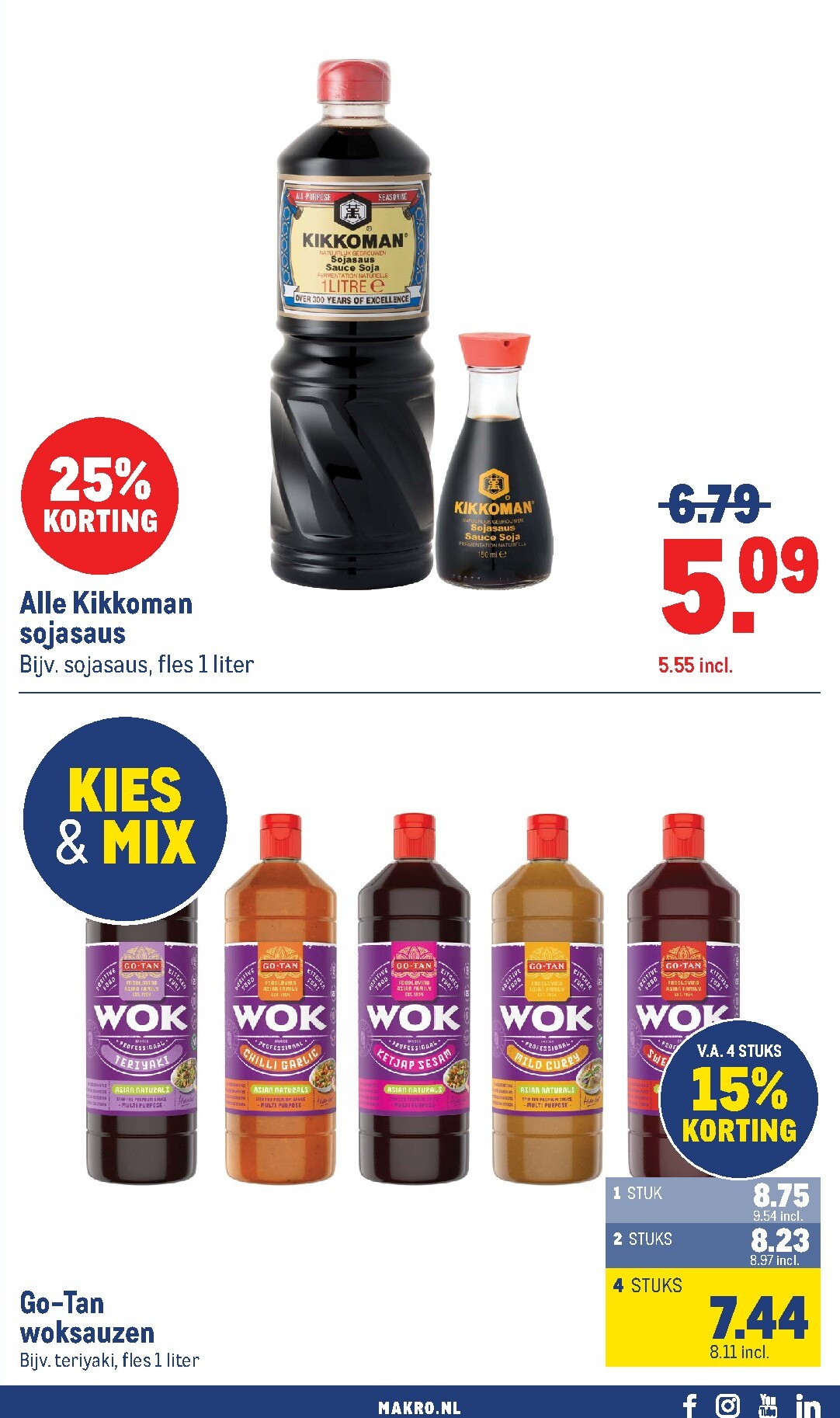 makro - De Makro - Food folder geldig vanaf 08-04-2026 t/m 21-04-2026 - page: 33