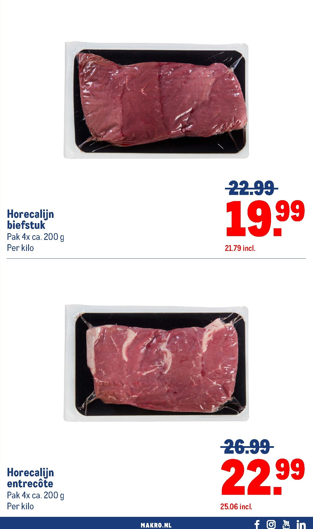 makro - Huidige Makro - Versdeals folder geldig van dinsdag 14-04-2026 tot maandag 20-04-2026 - page: 5