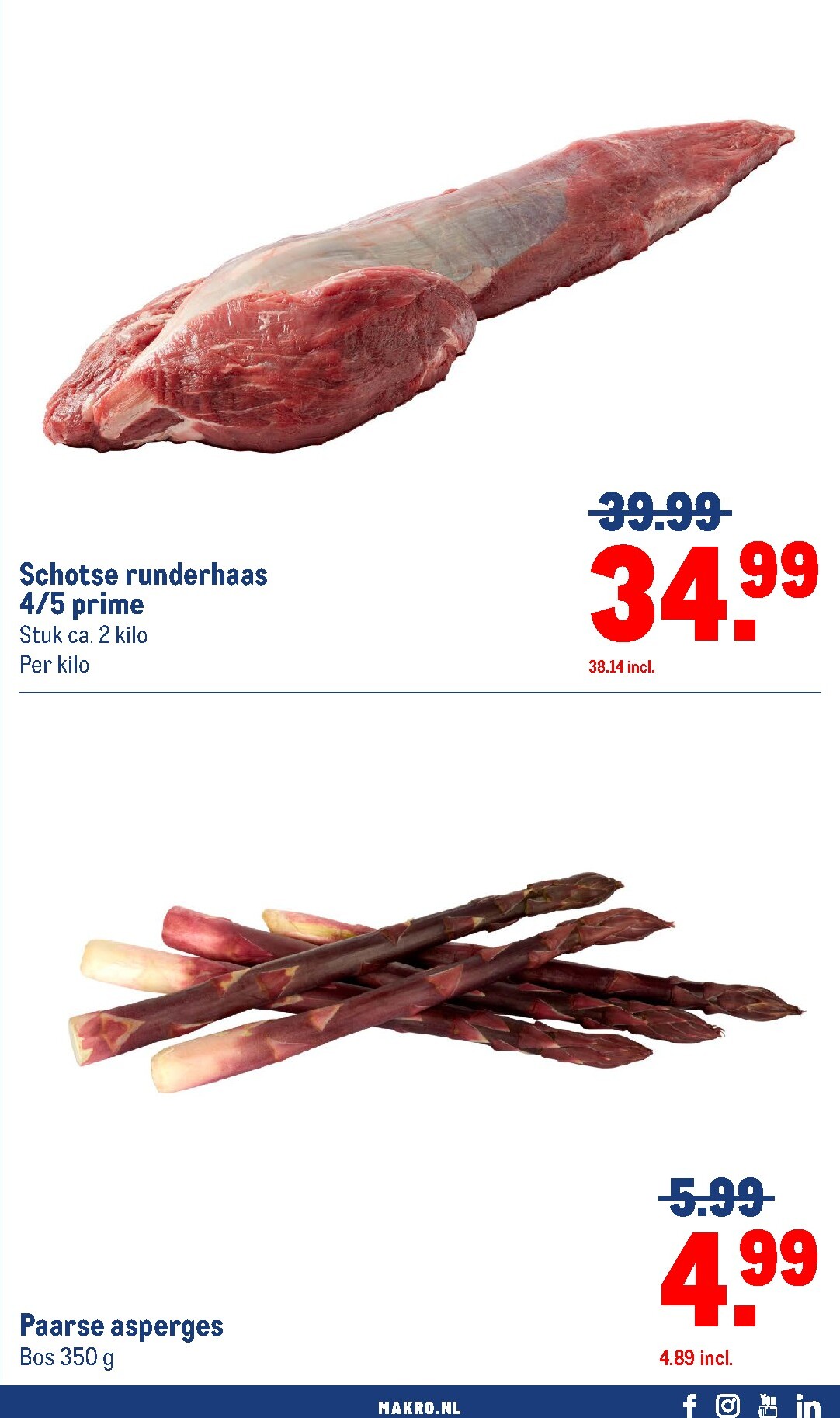 makro - Huidige Makro - Versdeals folder geldig van dinsdag 14-04-2026 tot maandag 20-04-2026 - page: 7