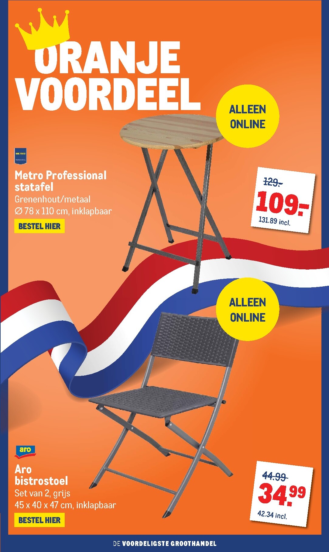 makro - Huidige Makro - Oranjevoordeel folder geldig van woensdag 08-04-2026 tot dinsdag 05-05-2026 - page: 14