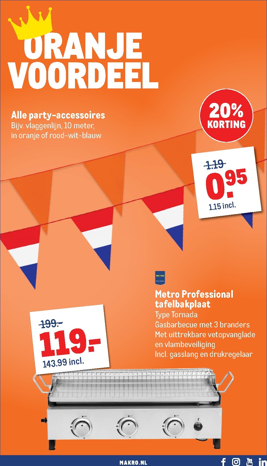 makro - Huidige Makro - Oranjevoordeel folder geldig van woensdag 08-04-2026 tot dinsdag 05-05-2026 - page: 9