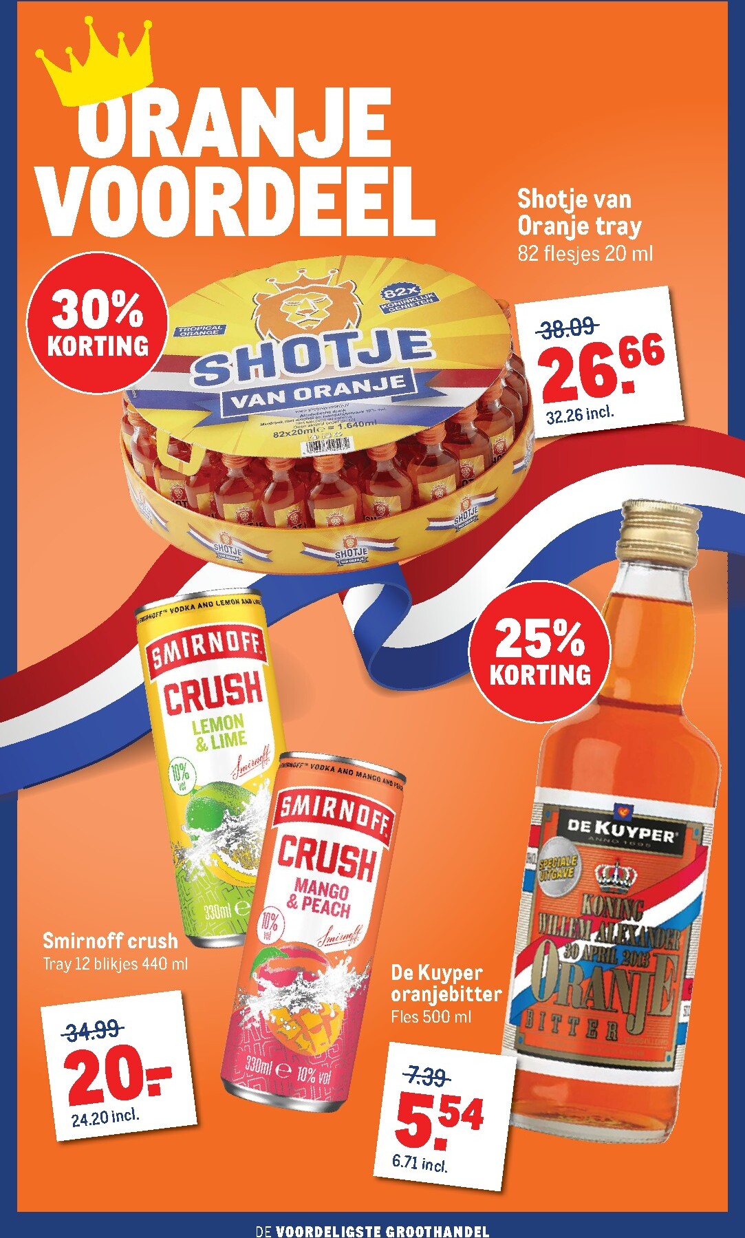 makro - Huidige Makro - Oranjevoordeel folder geldig van woensdag 08-04-2026 tot dinsdag 05-05-2026 - page: 2