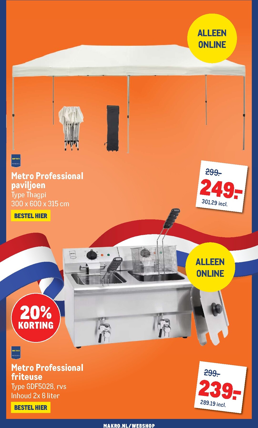 makro - Huidige Makro - Oranjevoordeel folder geldig van woensdag 08-04-2026 tot dinsdag 05-05-2026 - page: 13