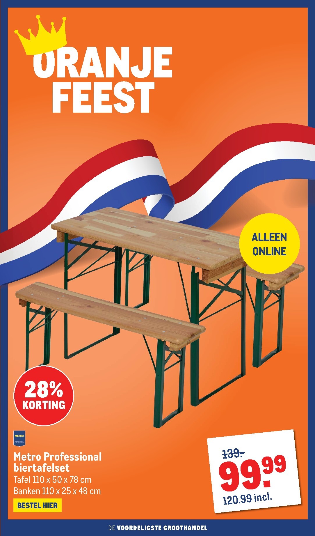 makro - Huidige Makro - Oranjevoordeel folder geldig van woensdag 08-04-2026 tot dinsdag 05-05-2026 - page: 12