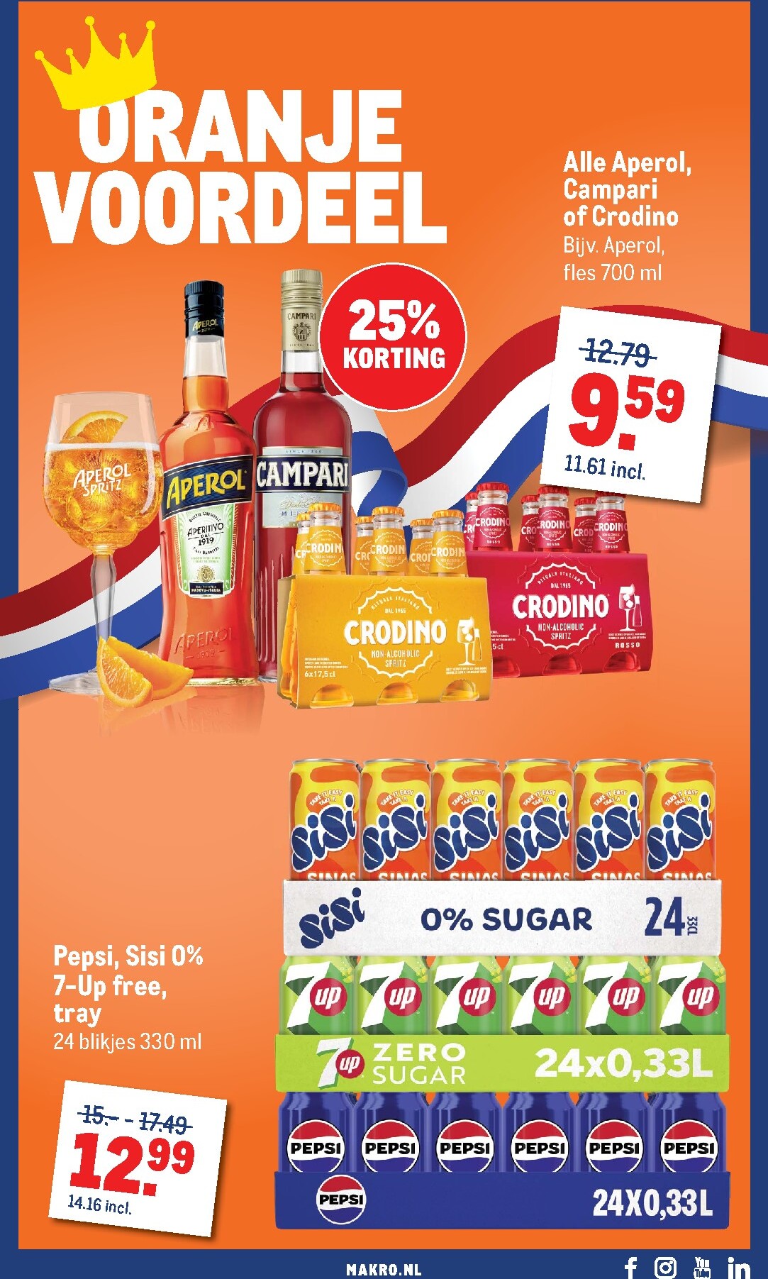 makro - Huidige Makro - Oranjevoordeel folder geldig van woensdag 08-04-2026 tot dinsdag 05-05-2026 - page: 3