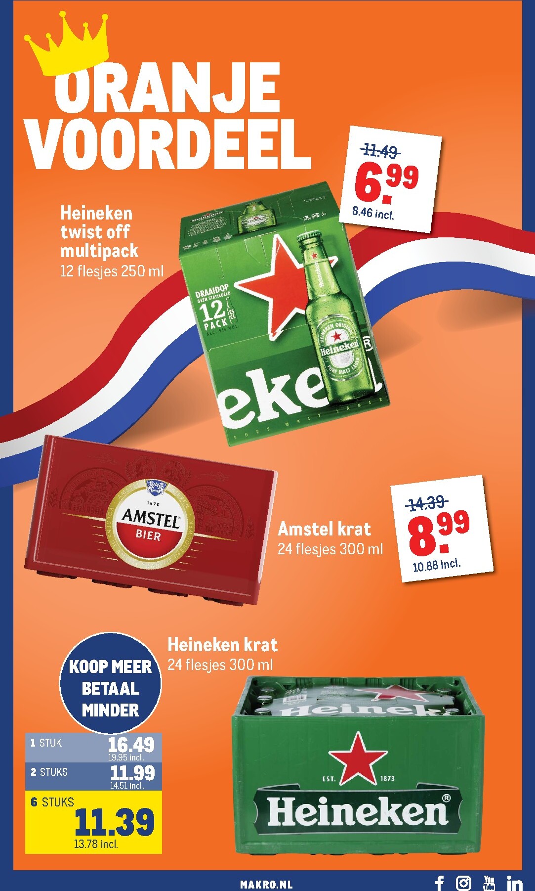 makro - Huidige Makro - Oranjevoordeel folder geldig van woensdag 08-04-2026 tot dinsdag 05-05-2026 - page: 5
