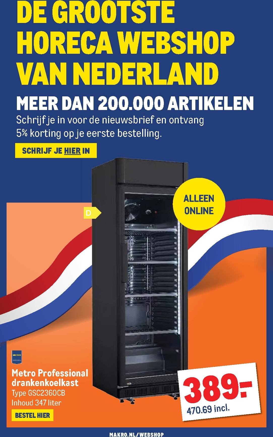 makro - Huidige Makro - Oranjevoordeel folder geldig van woensdag 08-04-2026 tot dinsdag 05-05-2026 - page: 11