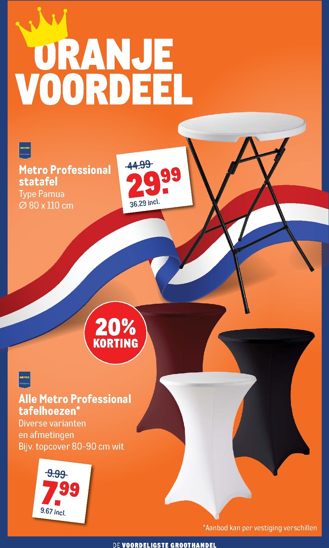 makro - Huidige Makro - Oranjevoordeel folder geldig van woensdag 08-04-2026 tot dinsdag 05-05-2026 - page: 10