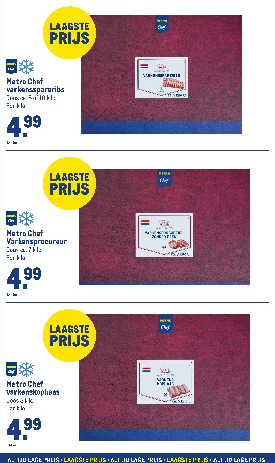 makro - Huidige Makro - Laagste prijs folder geldig van dinsdag 14-04-2026 tot zaterdag 02-05-2026 - page: 13