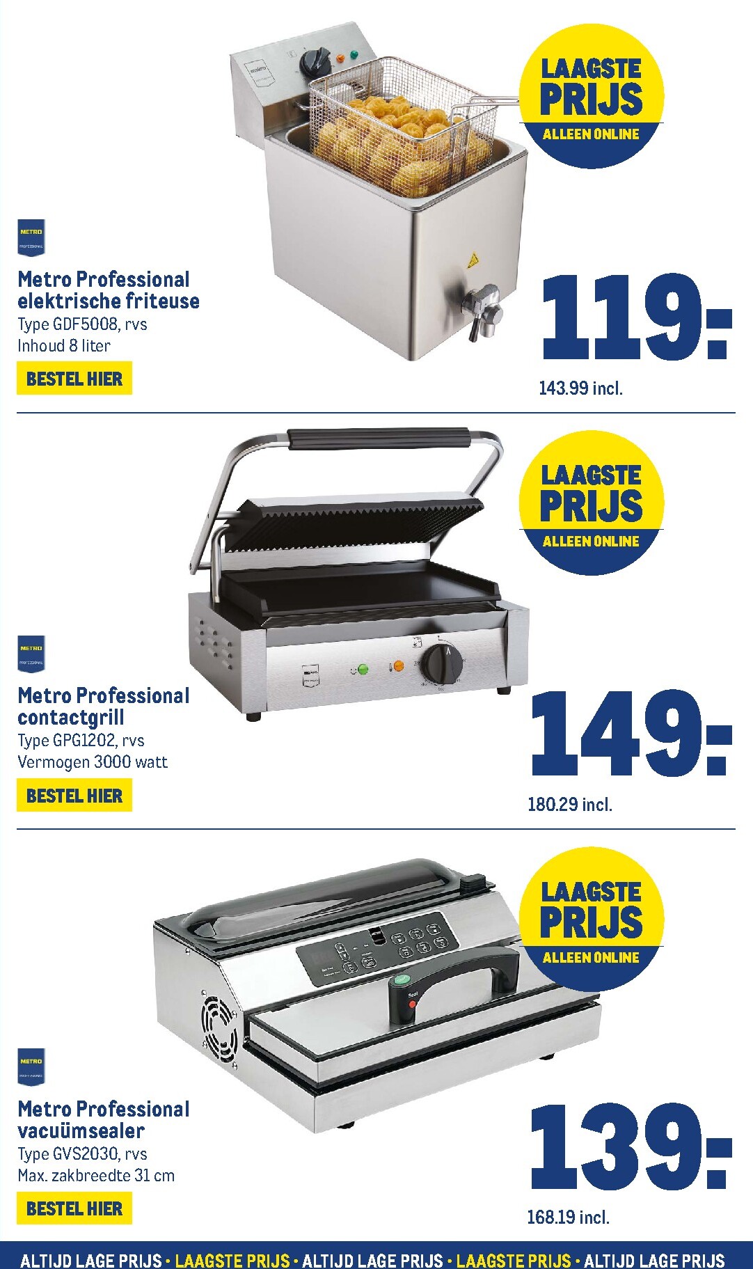 makro - Huidige Makro - Laagste prijs folder geldig van dinsdag 14-04-2026 tot zaterdag 02-05-2026 - page: 41