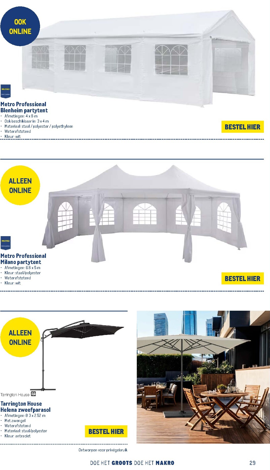 makro - Huidige Makro - Terras folder geldig van maandag 12-01-2026 tot donderdag 31-12-2026 - page: 30
