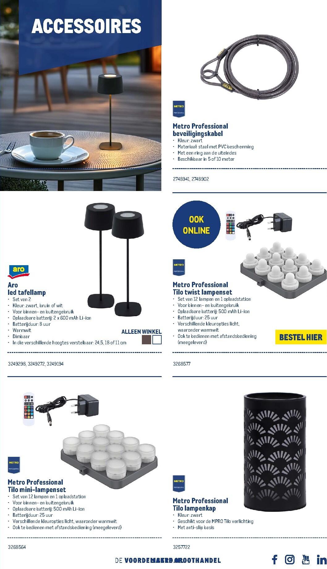 makro - Huidige Makro - Terras folder geldig van maandag 12-01-2026 tot donderdag 31-12-2026 - page: 29