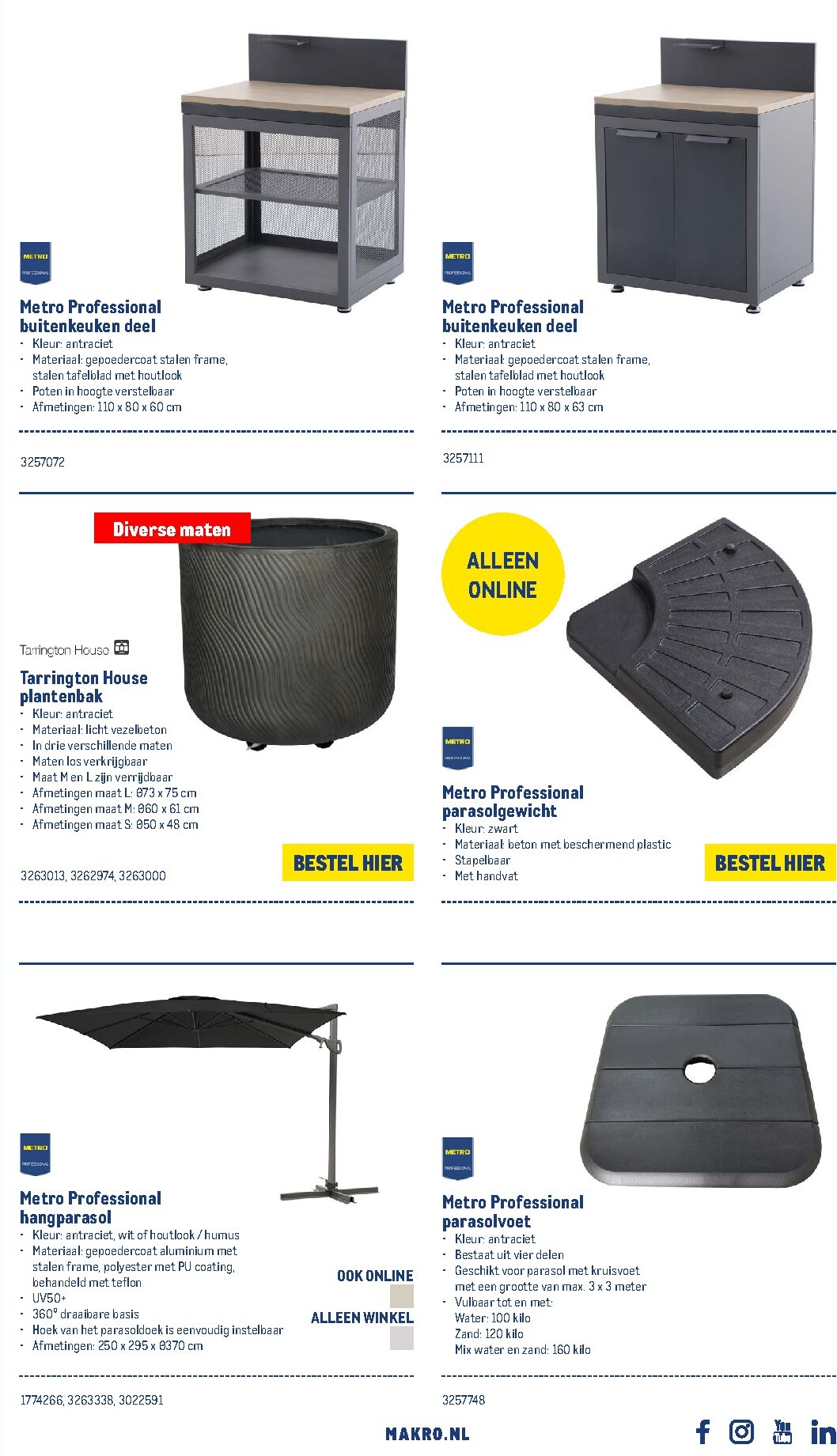 makro - Huidige Makro - Terras folder geldig van maandag 12-01-2026 tot donderdag 31-12-2026 - page: 31