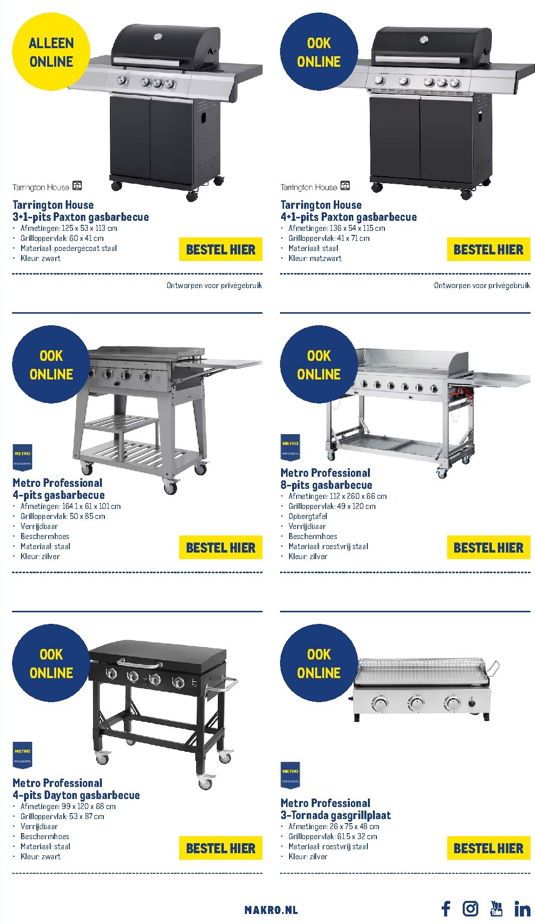 makro - Huidige Makro - Terras folder geldig van maandag 12-01-2026 tot donderdag 31-12-2026 - page: 27