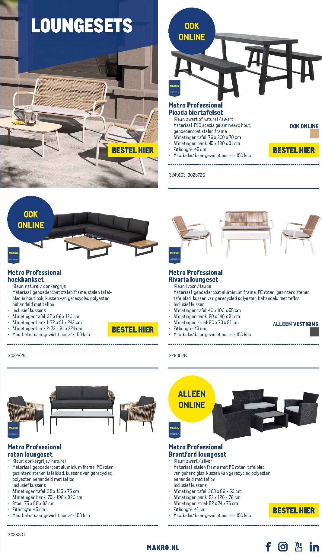 makro - Huidige Makro - Terras folder geldig van maandag 12-01-2026 tot donderdag 31-12-2026 - page: 21