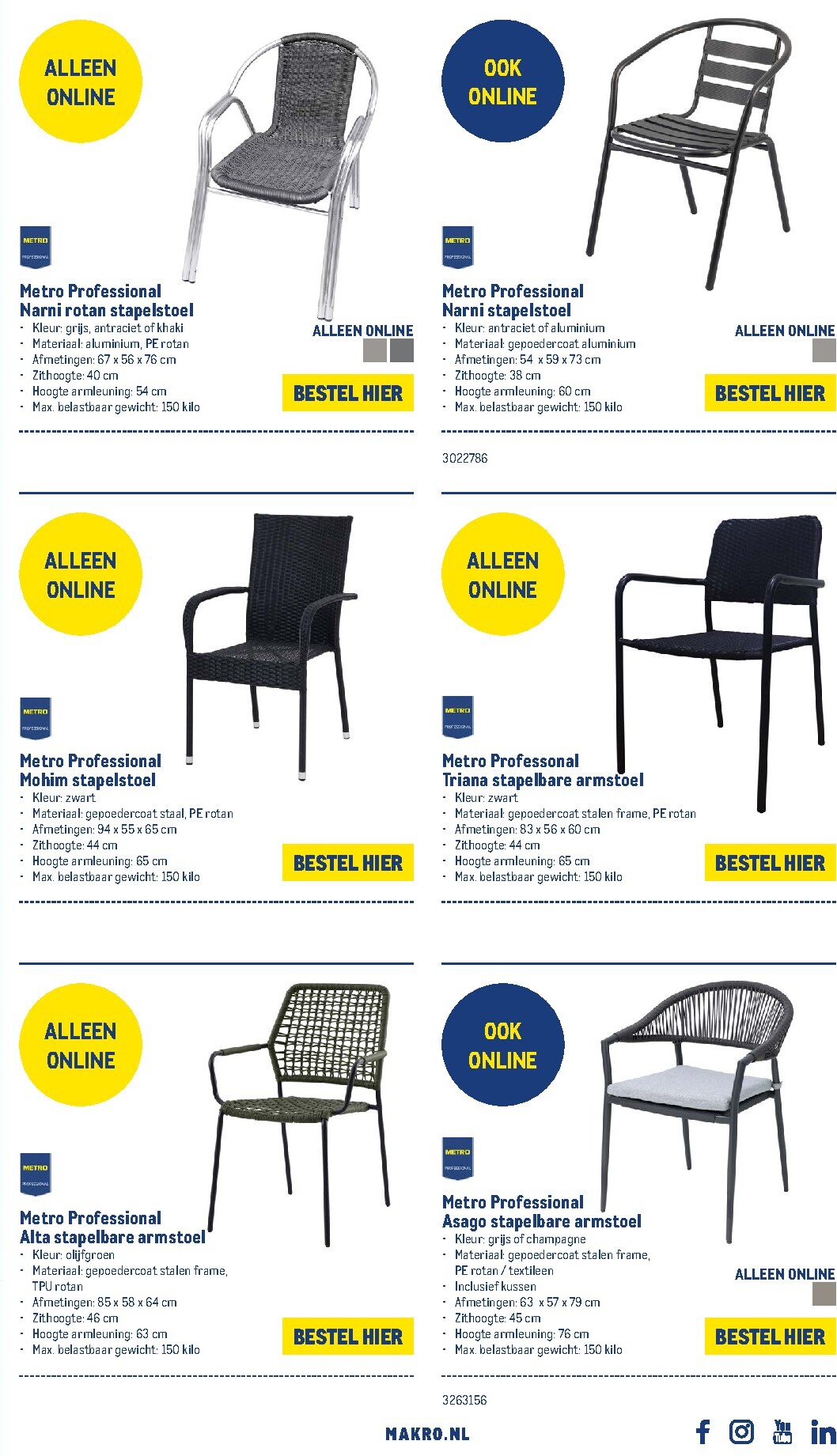 makro - Huidige Makro - Terras folder geldig van maandag 12-01-2026 tot donderdag 31-12-2026 - page: 13