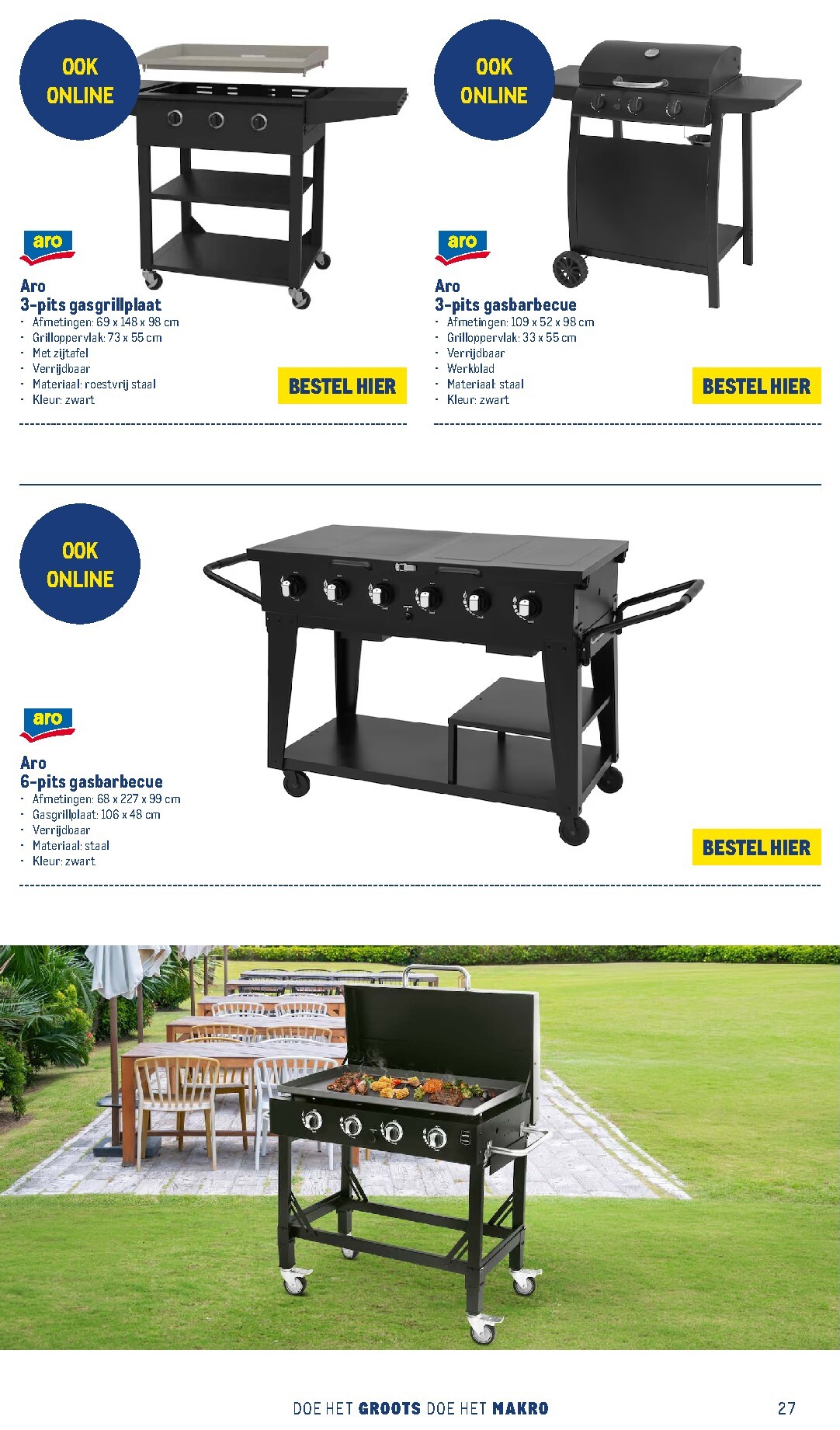 makro - Huidige Makro - Terras folder geldig van maandag 12-01-2026 tot donderdag 31-12-2026 - page: 28