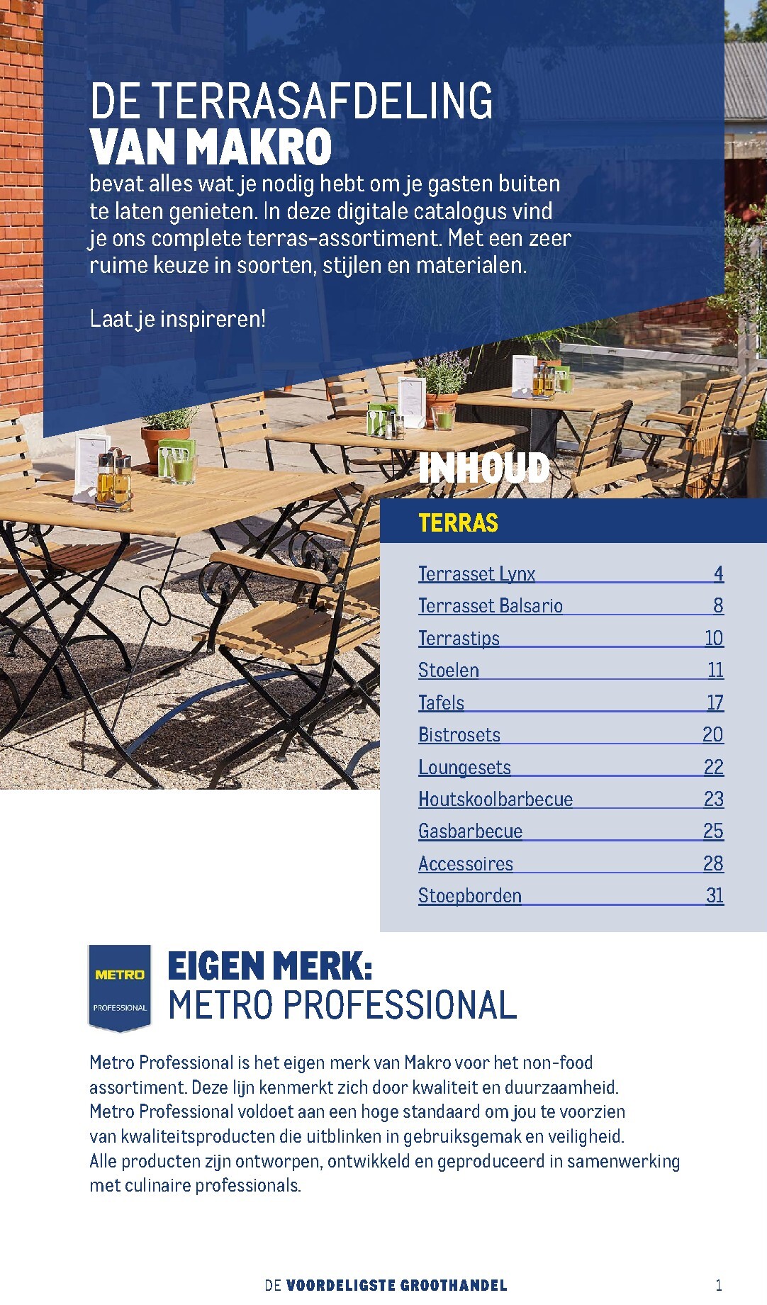 makro - Huidige Makro - Terras folder geldig van maandag 12-01-2026 tot donderdag 31-12-2026 - page: 2