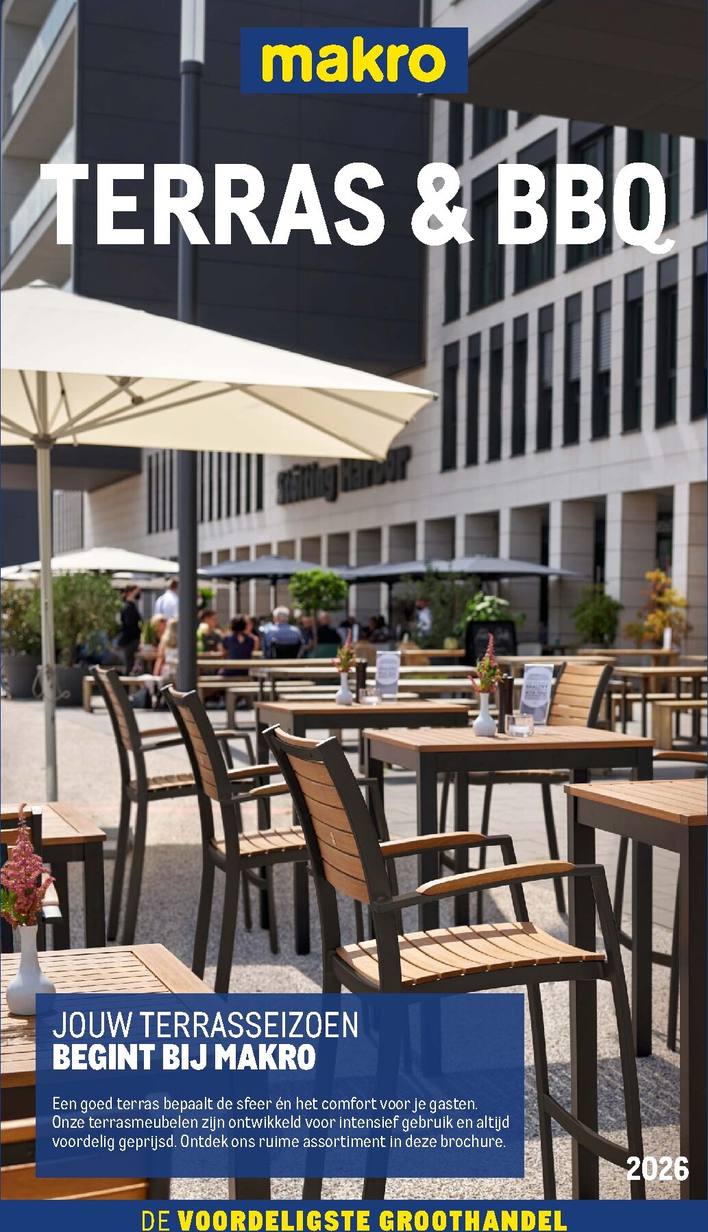 makro - Huidige Makro - Terras folder geldig van maandag 12-01-2026 tot donderdag 31-12-2026
