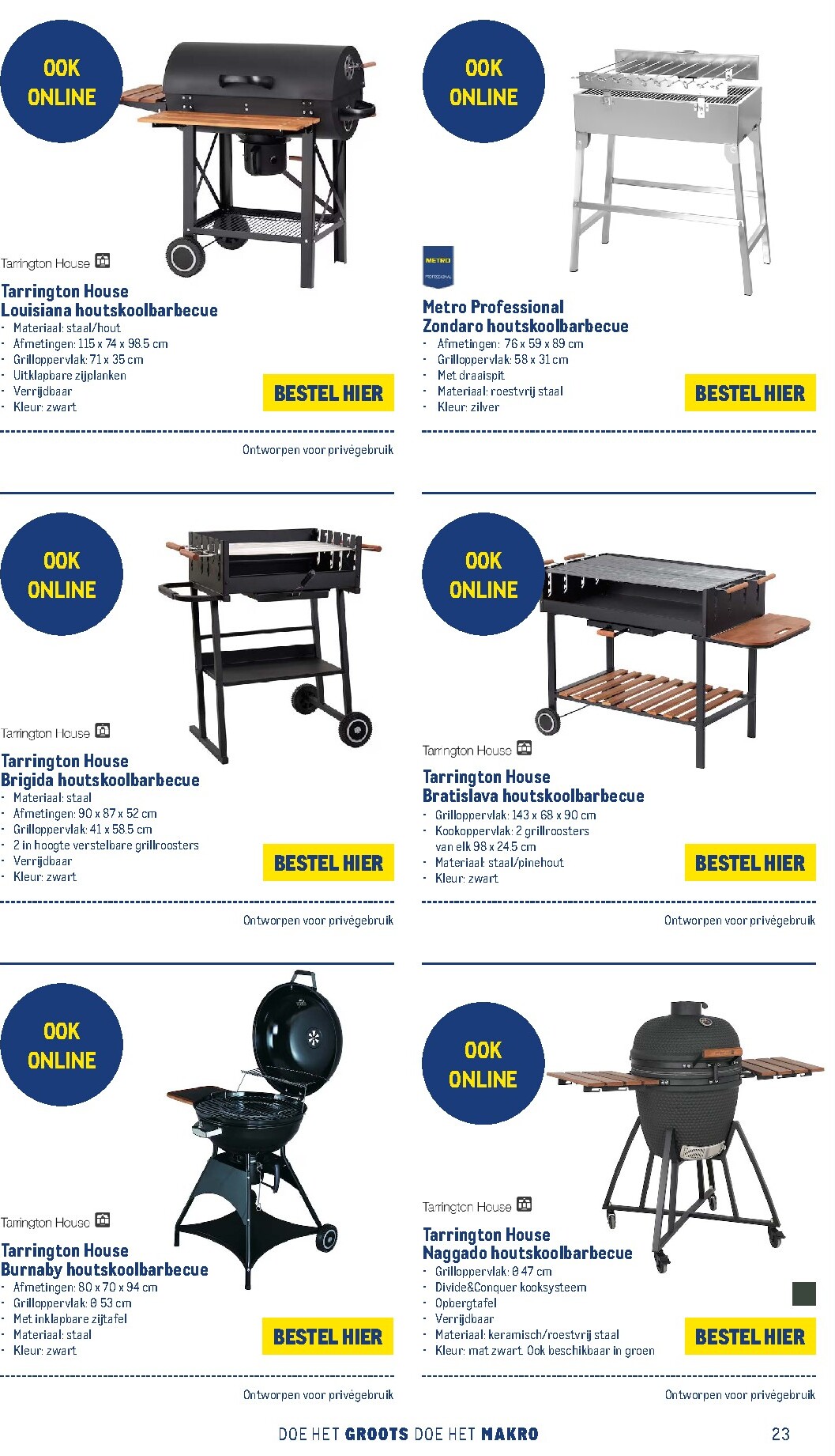 makro - Huidige Makro - Terras folder geldig van maandag 12-01-2026 tot donderdag 31-12-2026 - page: 24