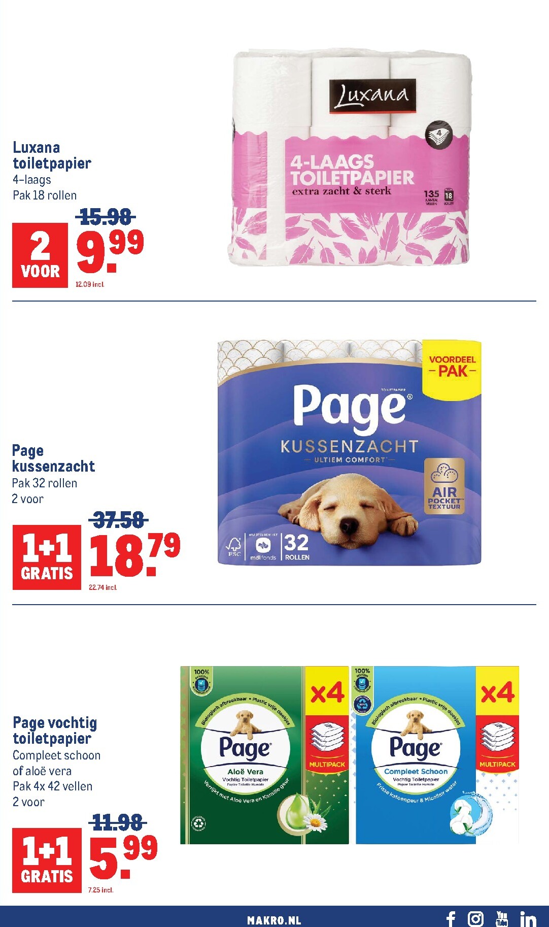 makro - Toekomstige Makro folder geldig van woensdag 22-04-2026 tot dinsdag 05-05-2026 - page: 69