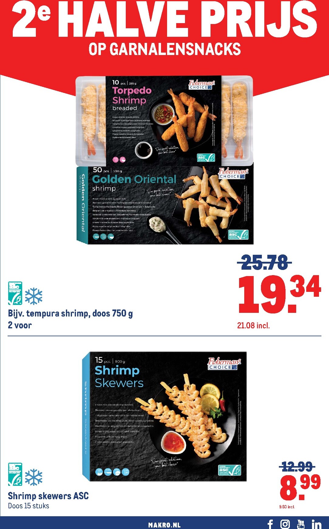 makro - Toekomstige Makro folder geldig van woensdag 22-04-2026 tot dinsdag 05-05-2026 - page: 29