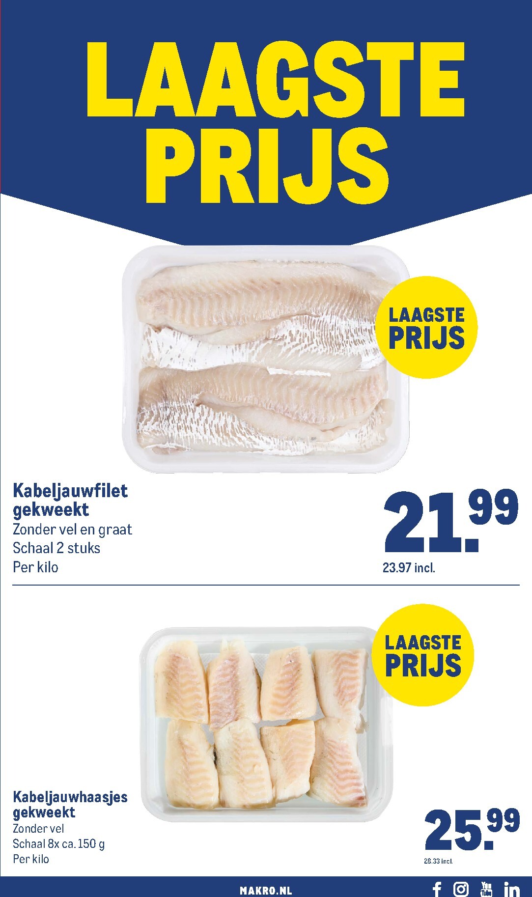 makro - Toekomstige Makro folder geldig van woensdag 22-04-2026 tot dinsdag 05-05-2026 - page: 25
