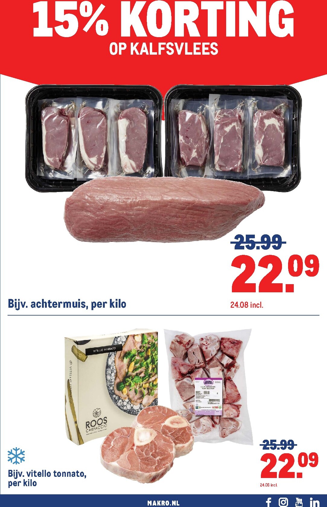 makro - Toekomstige Makro folder geldig van woensdag 22-04-2026 tot dinsdag 05-05-2026 - page: 5