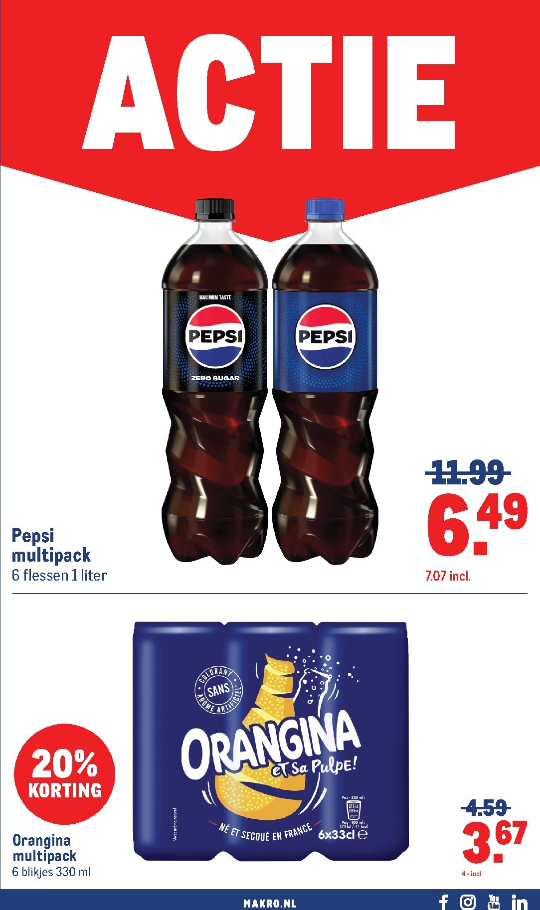 makro - Toekomstige Makro folder geldig van woensdag 22-04-2026 tot dinsdag 05-05-2026 - page: 45