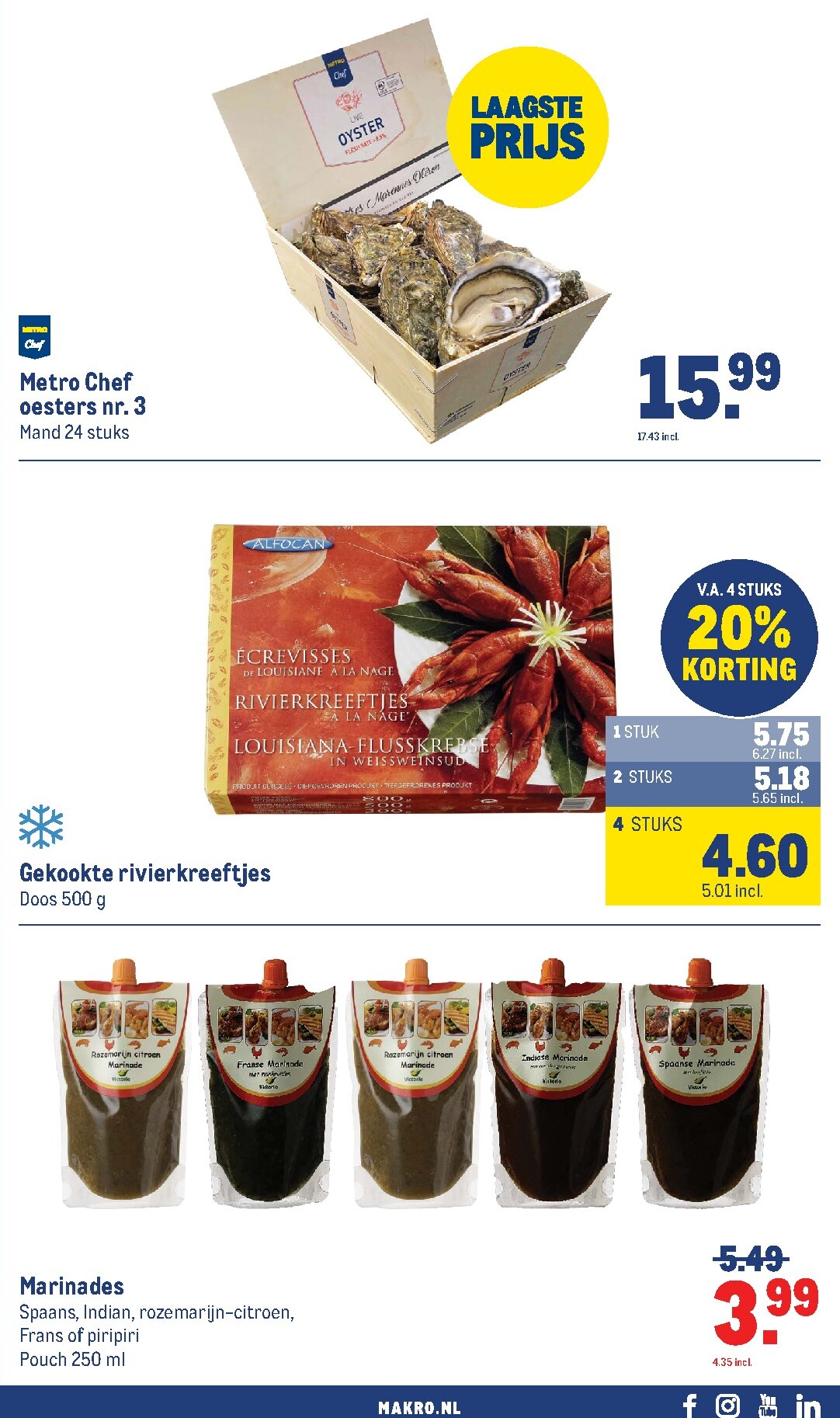 makro - Toekomstige Makro folder geldig van woensdag 22-04-2026 tot dinsdag 05-05-2026 - page: 27