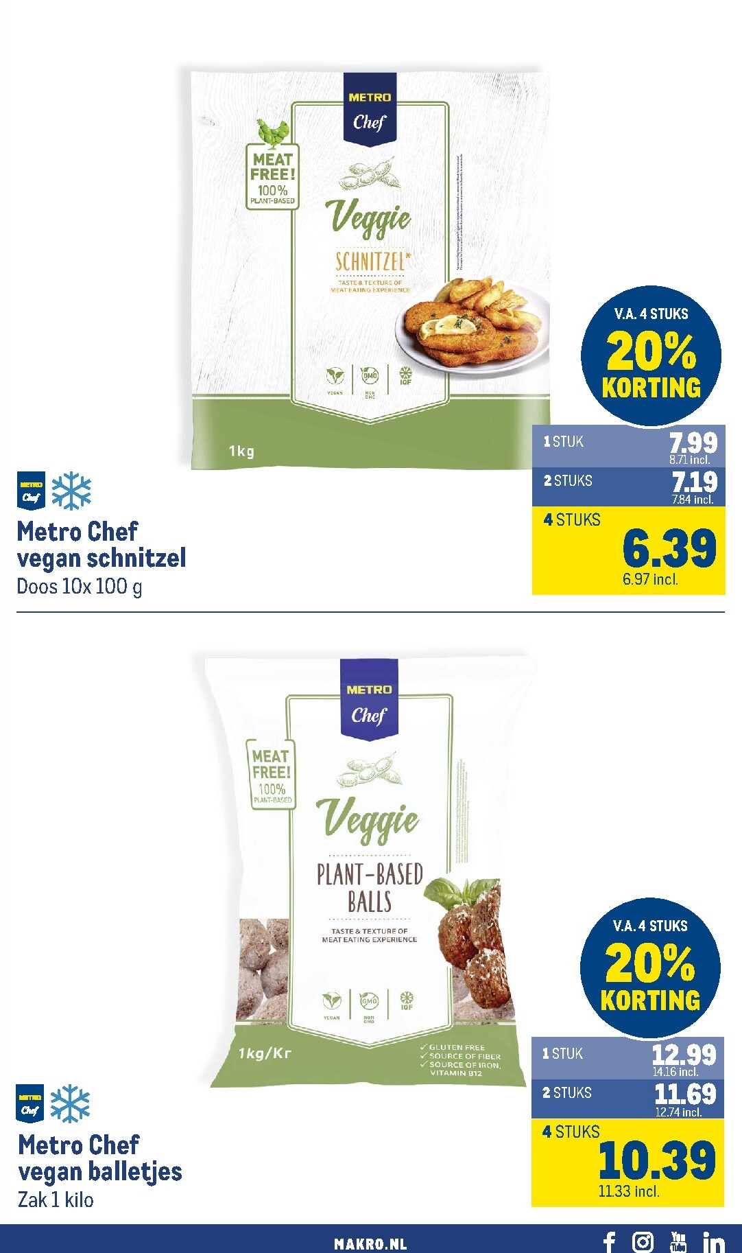 makro - Toekomstige Makro folder geldig van woensdag 22-04-2026 tot dinsdag 05-05-2026 - page: 21