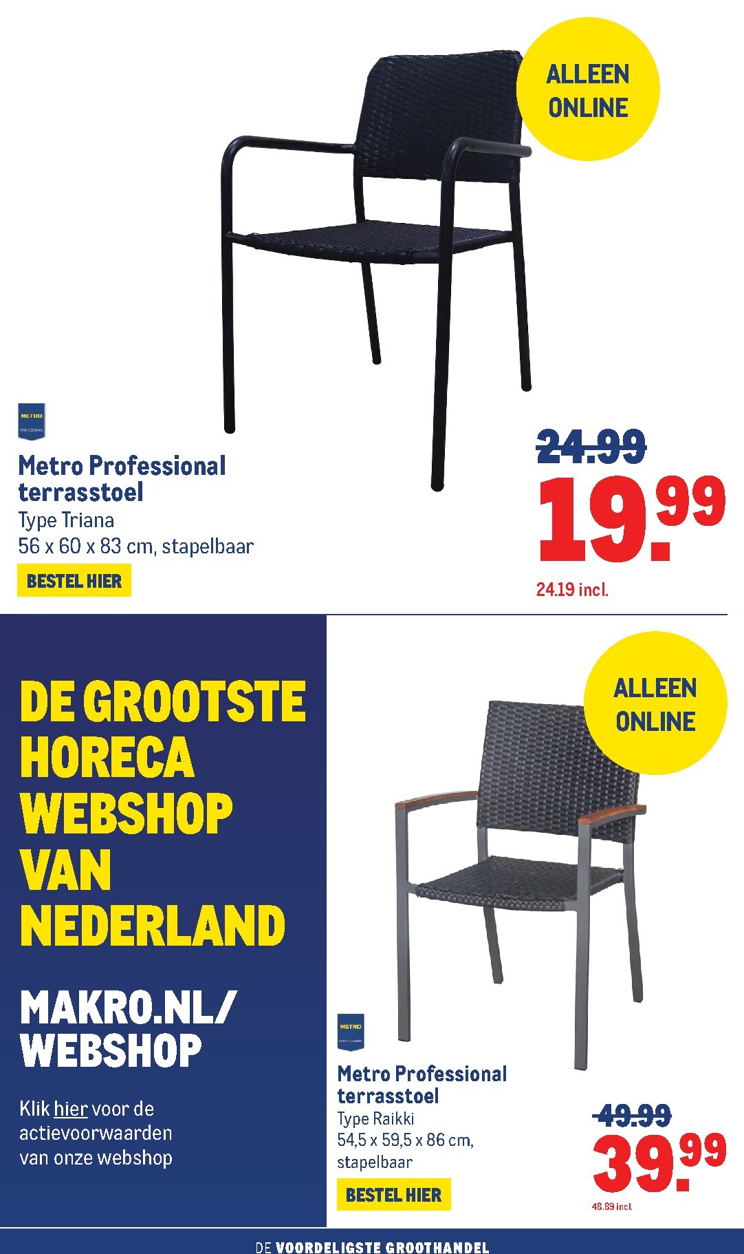 makro - Toekomstige Makro - Non-Food folder geldig van woensdag 22-04-2026 tot dinsdag 05-05-2026 - page: 46