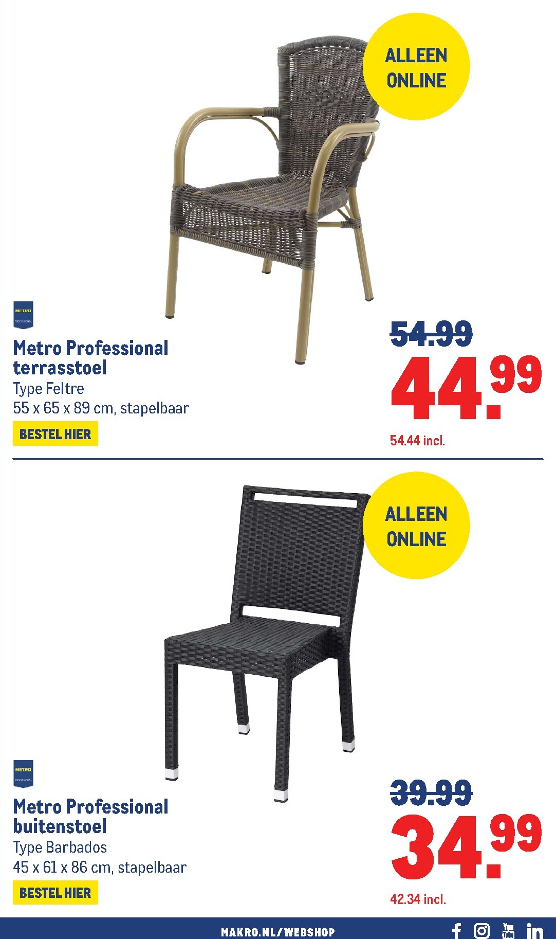 makro - Toekomstige Makro - Non-Food folder geldig van woensdag 22-04-2026 tot dinsdag 05-05-2026 - page: 45