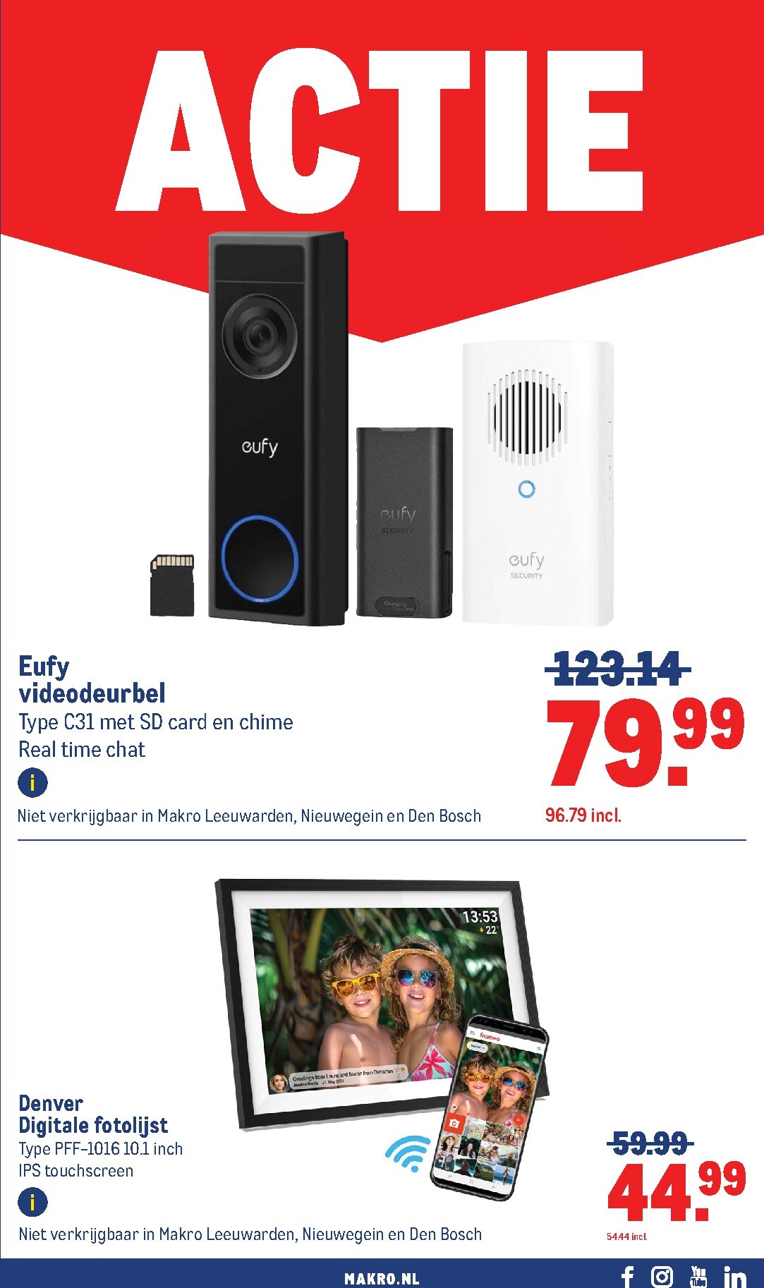 makro - Toekomstige Makro - Non-Food folder geldig van woensdag 22-04-2026 tot dinsdag 05-05-2026 - page: 25